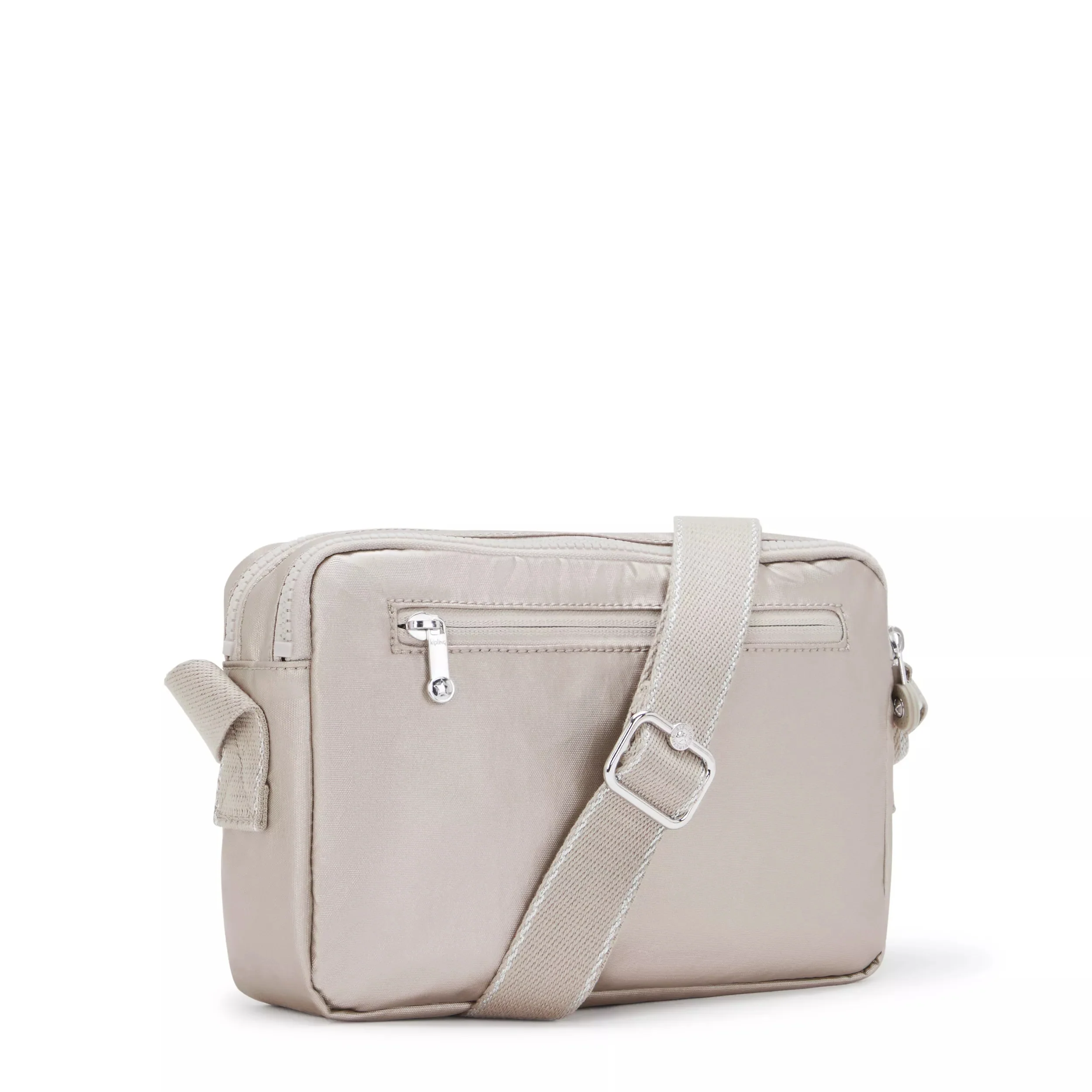 Abanu Medium Metallic Crossbody Bag - Image 3