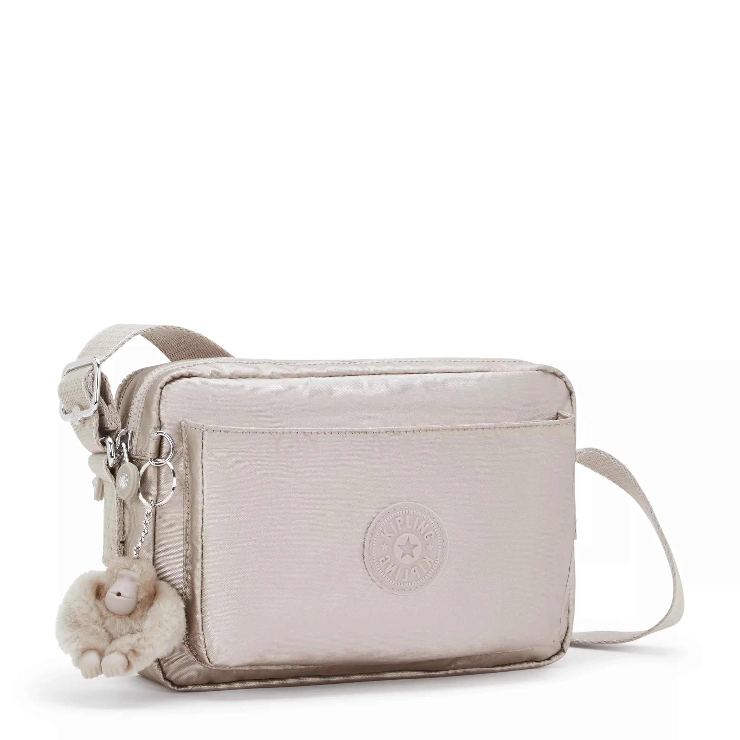 Abanu Medium Metallic Crossbody Bag - Image 5