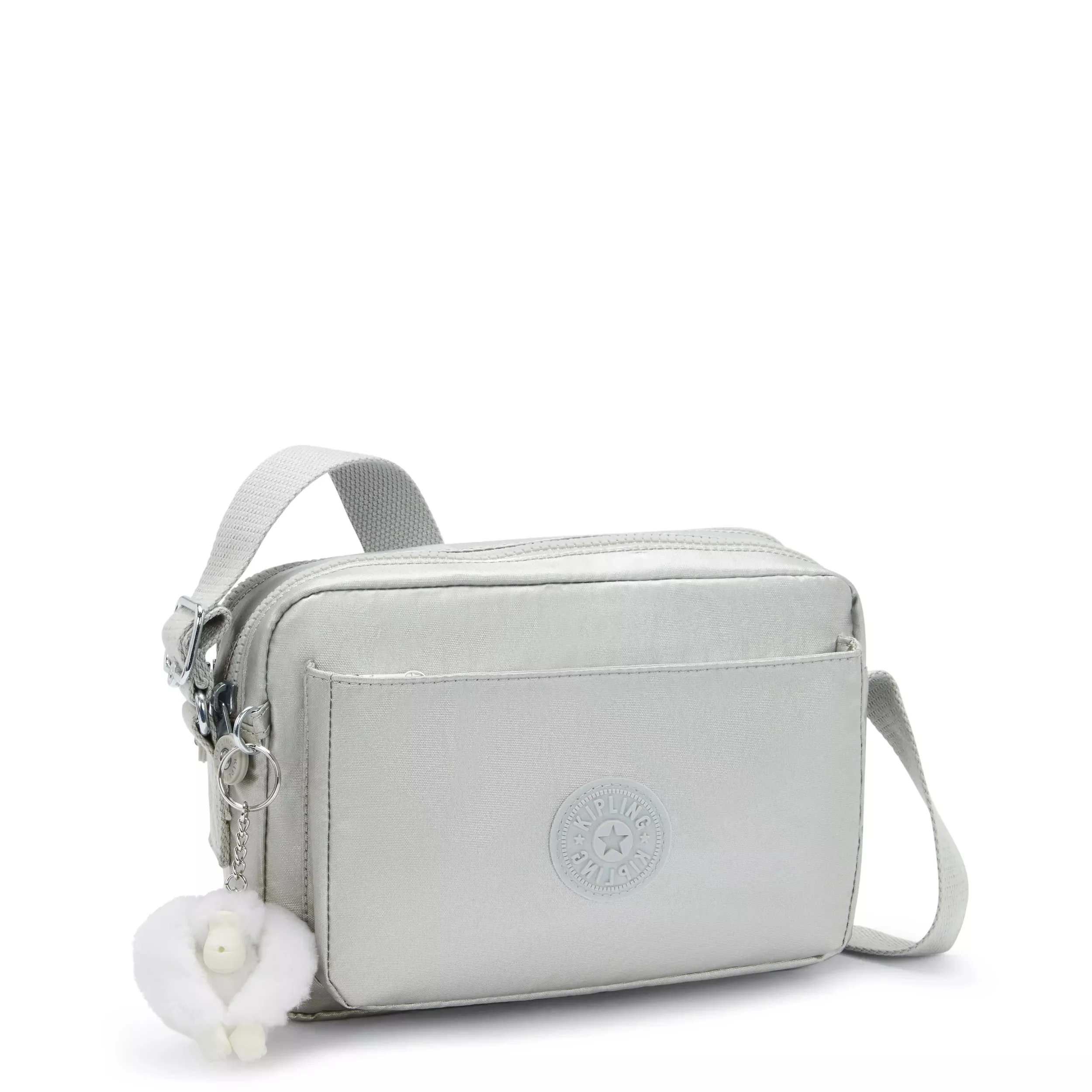 Abanu Medium Metallic Crossbody Bag - Image 5