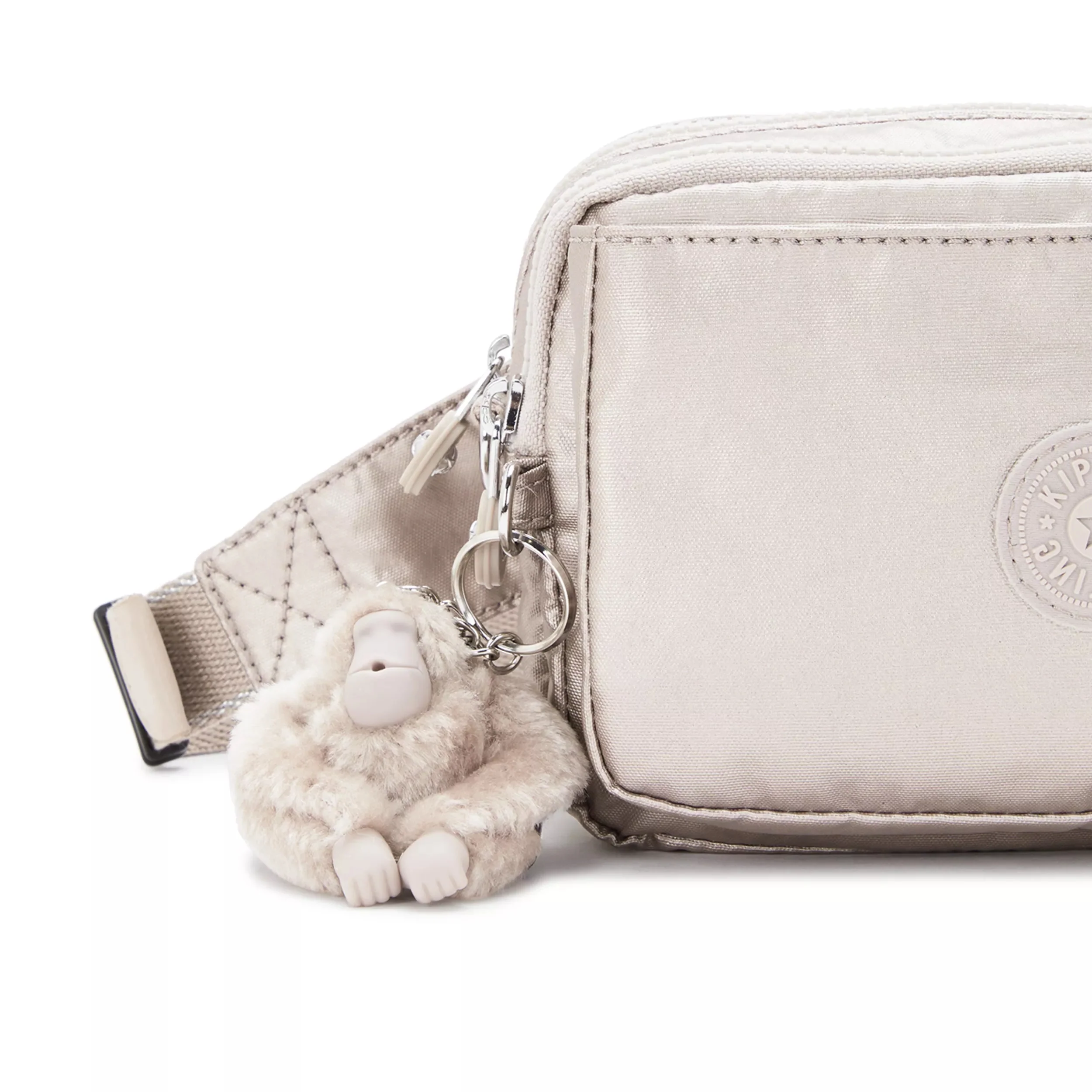 Abanu Multi Metallic Convertible Crossbody Bag - Image 6