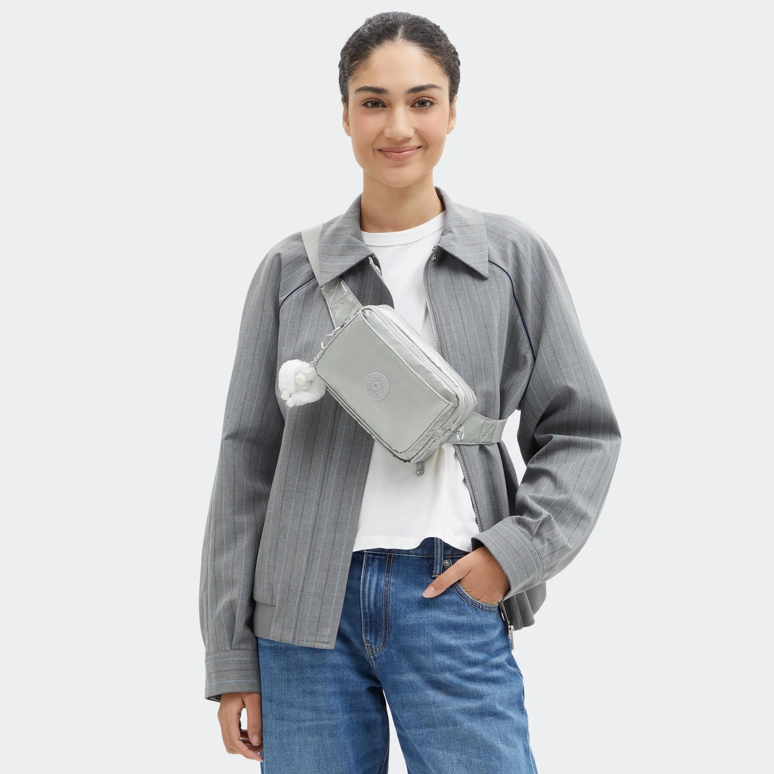 Abanu Multi Metallic Convertible Crossbody Bag - Image 9