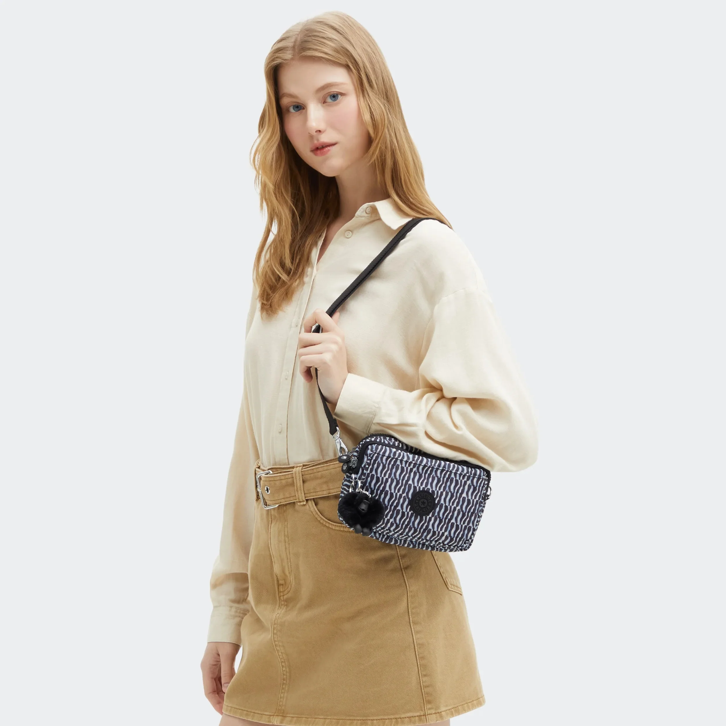 Abanu Multi Printed Convertible Crossbody Bag - Image 2