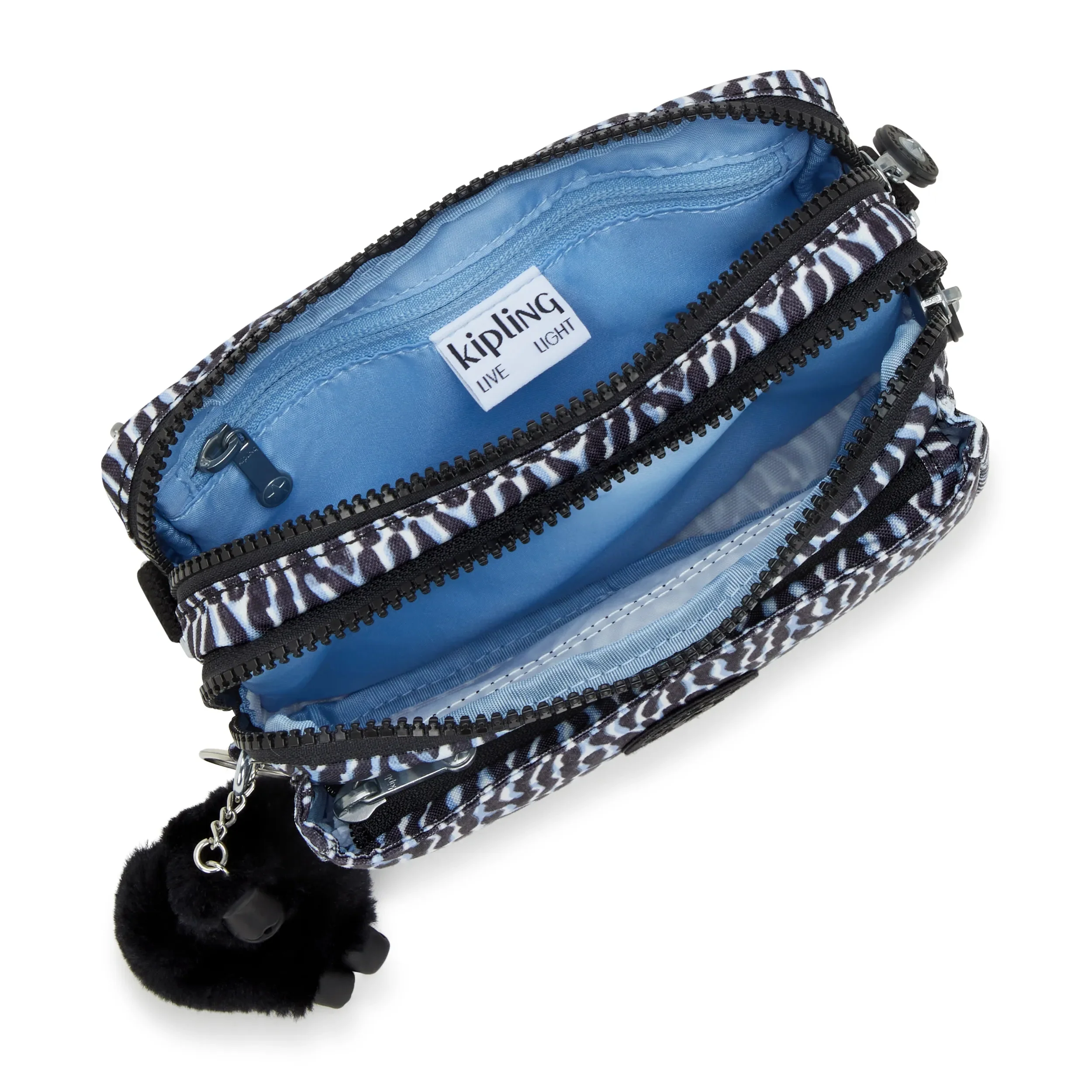 Abanu Multi Printed Convertible Crossbody Bag - Image 4