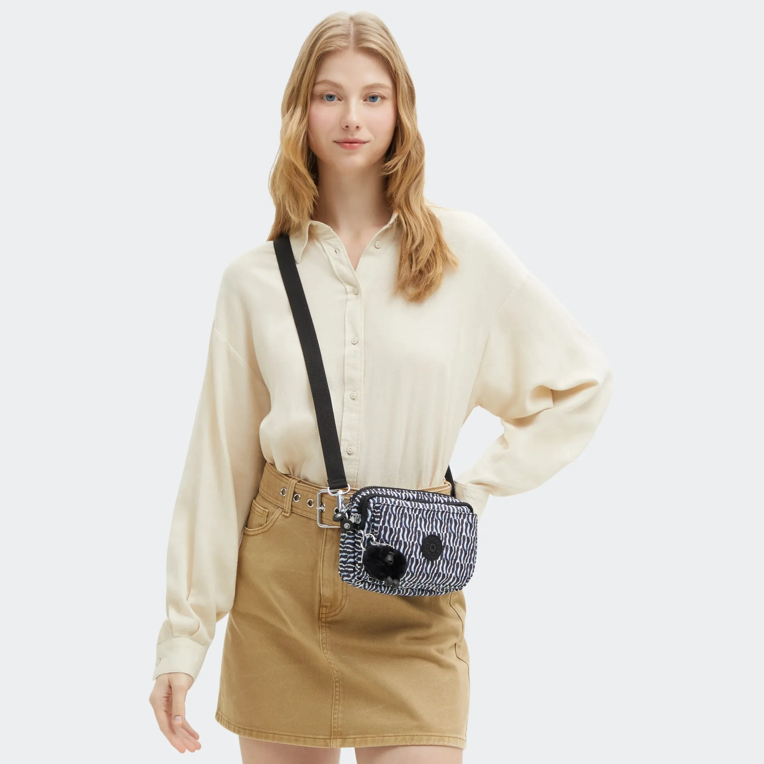 Abanu Multi Printed Convertible Crossbody Bag - Image 8