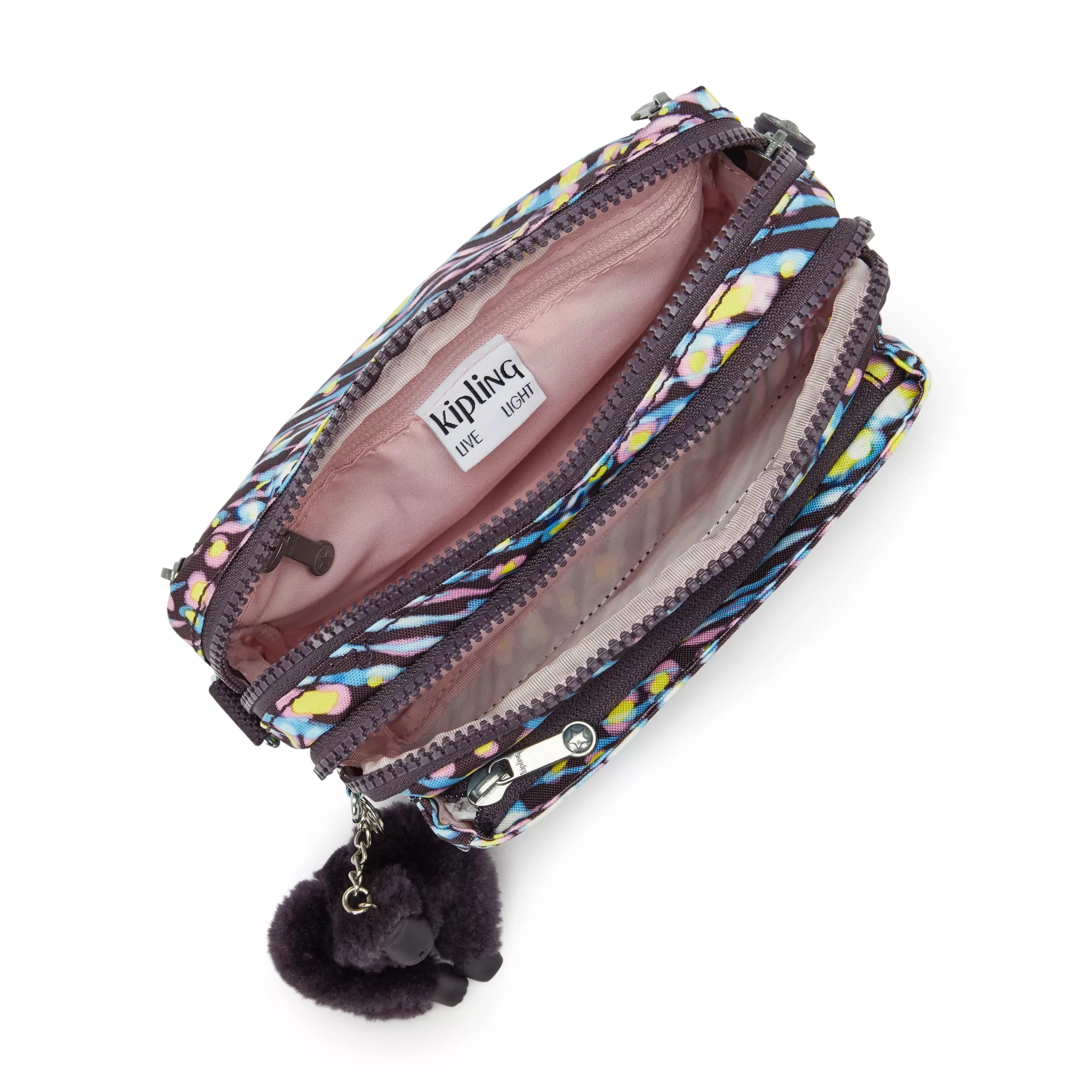 Abanu Multi Printed Convertible Crossbody Bag - Image 4