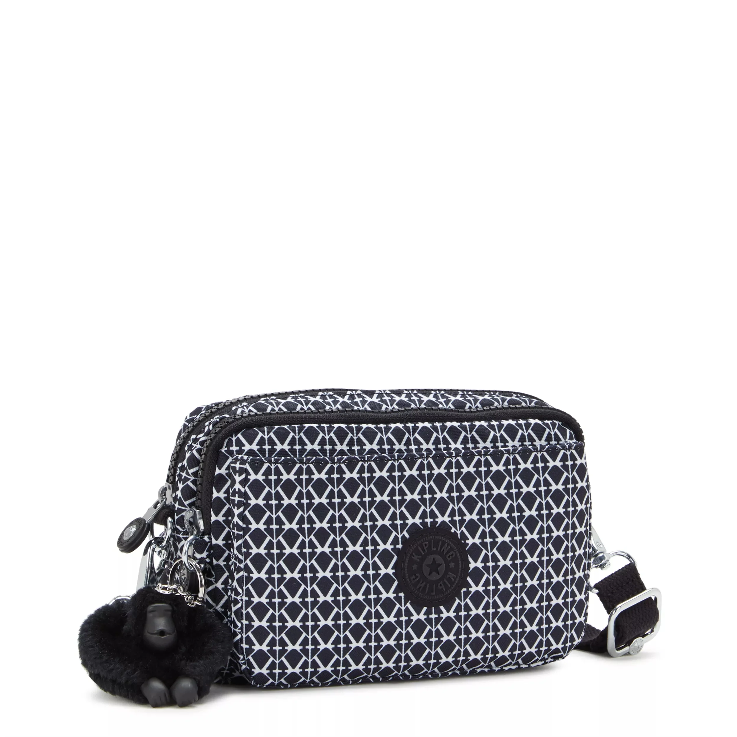 Abanu Multi Printed Convertible Crossbody Bag - Image 7