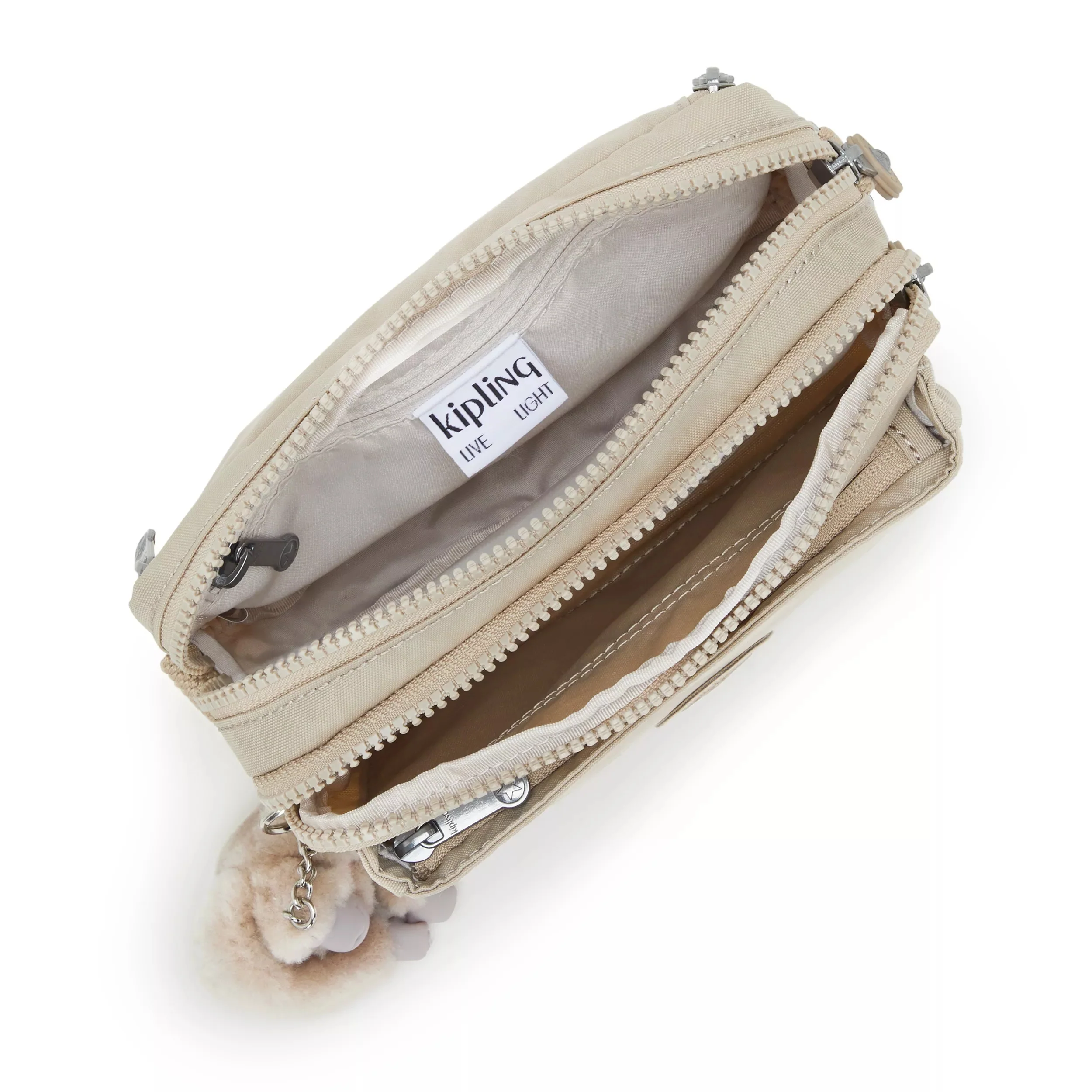Abanu Multi Printed Convertible Crossbody Bag - Image 4