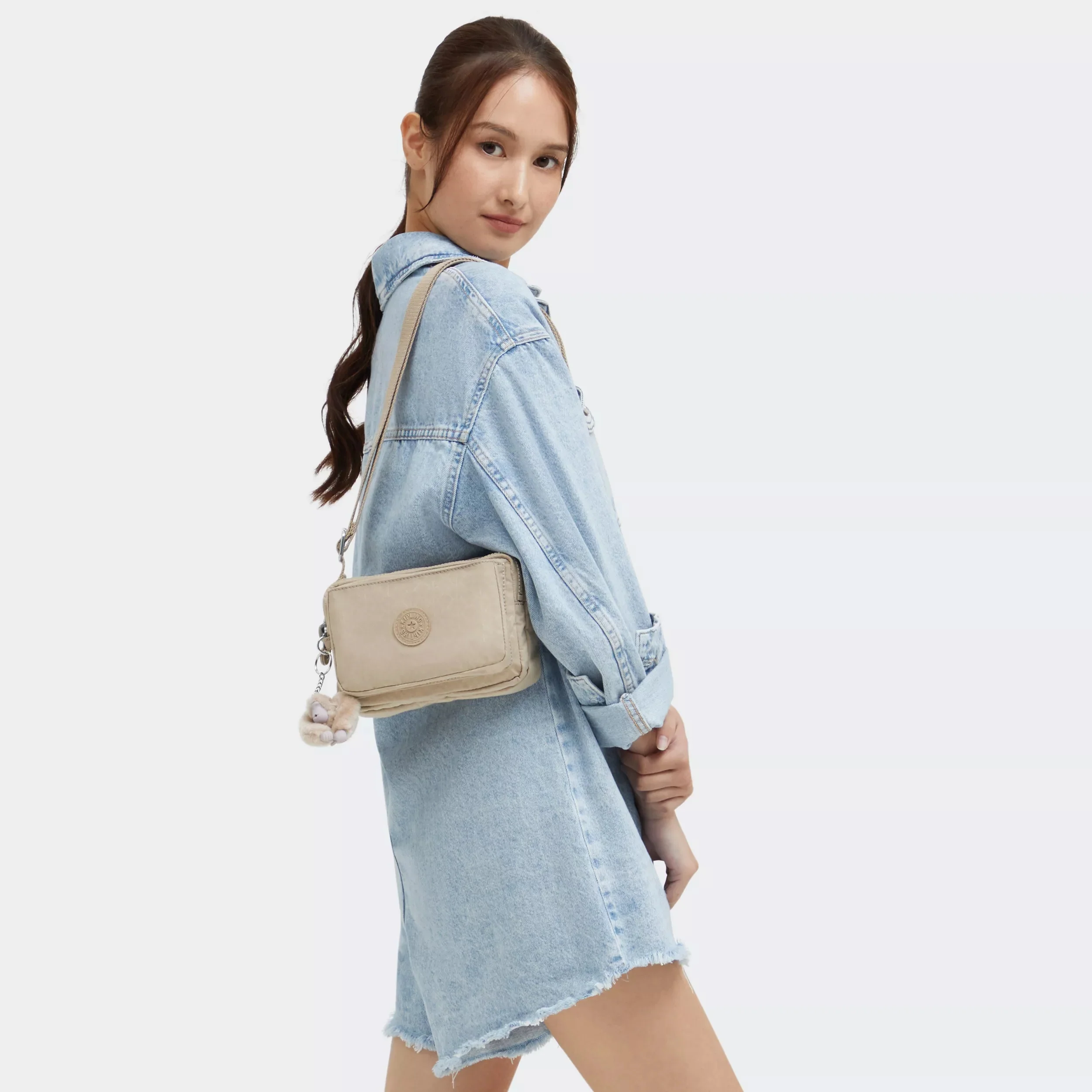 Abanu Multi Printed Convertible Crossbody Bag - Image 9