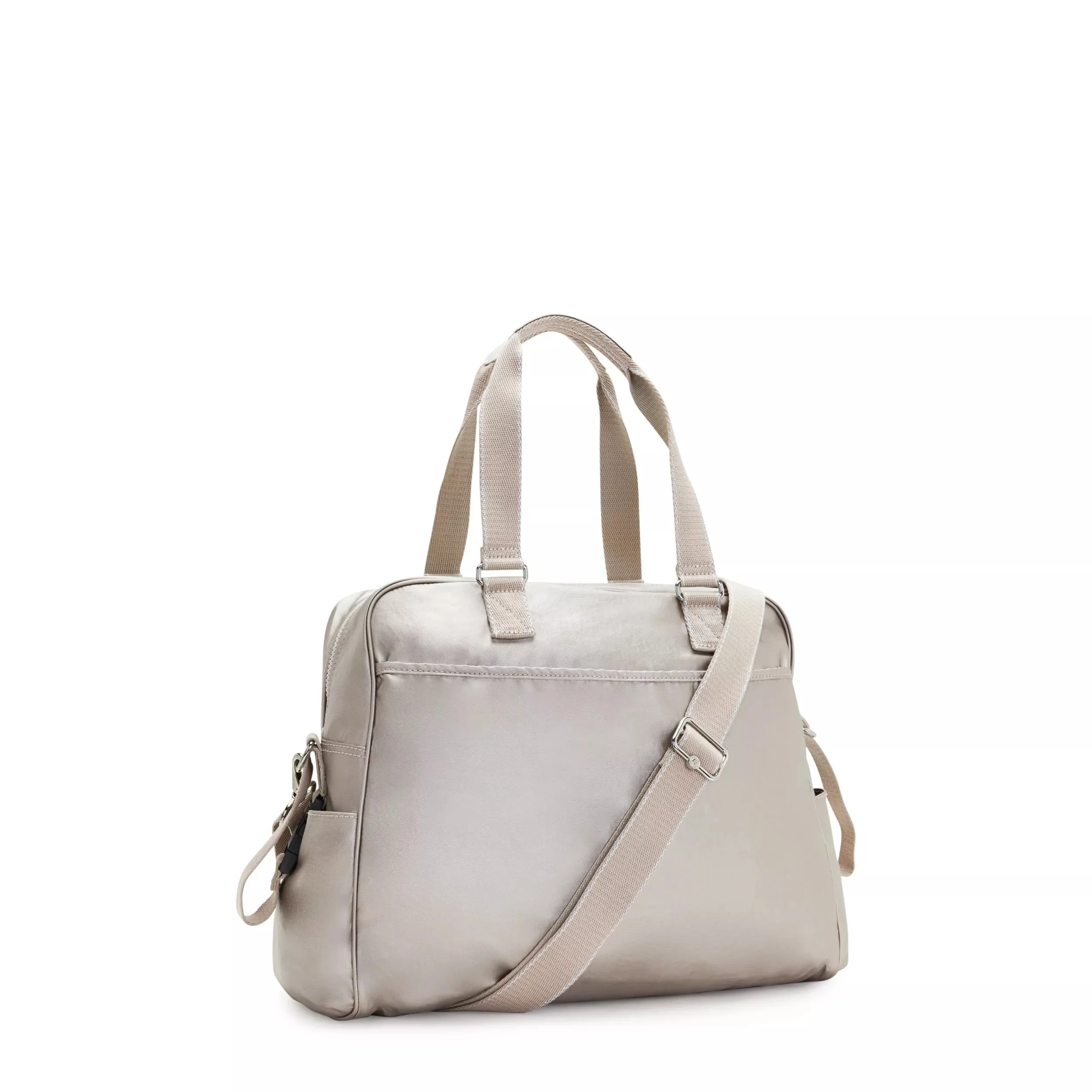 Alanna Metallic Diaper Bag - Image 2