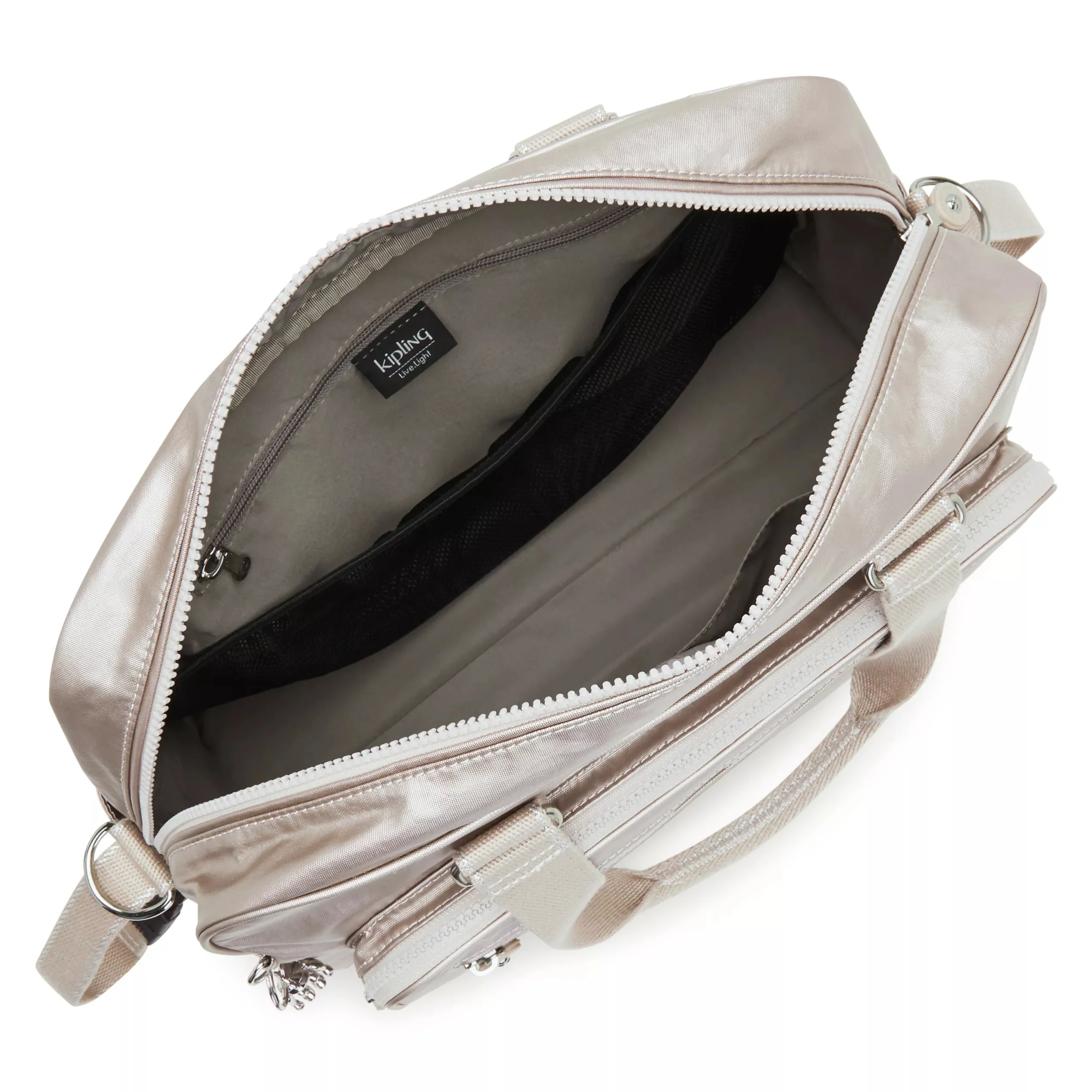 Alanna Metallic Diaper Bag - Image 3