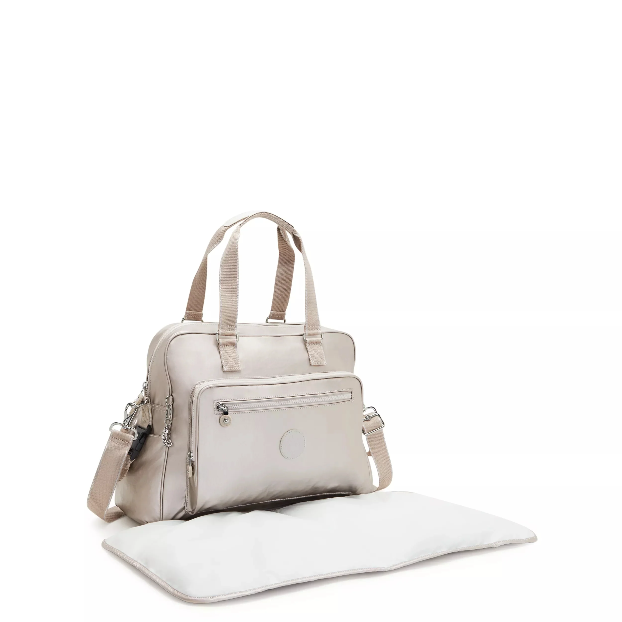 Alanna Metallic Diaper Bag - Image 4
