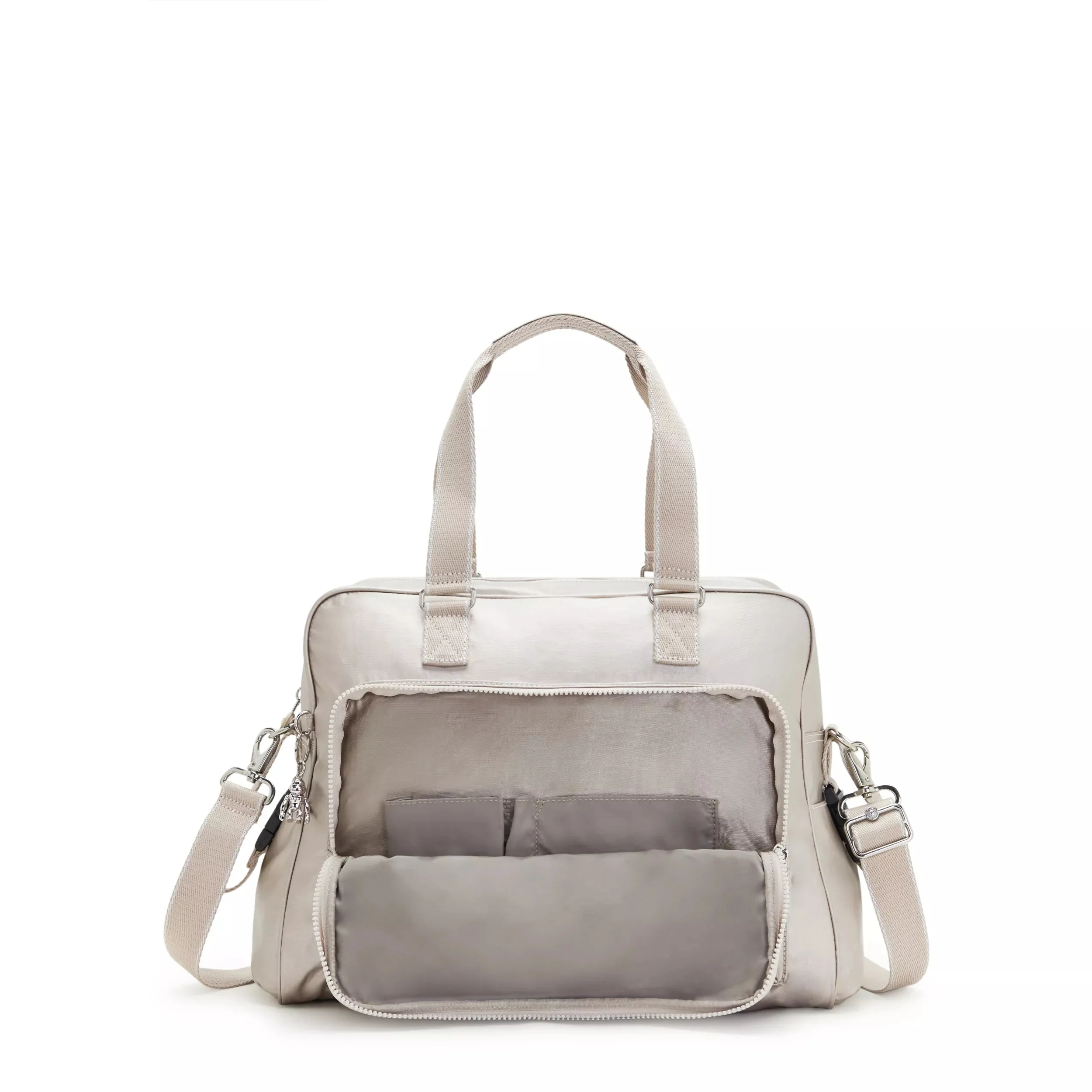 Alanna Metallic Diaper Bag - Image 6