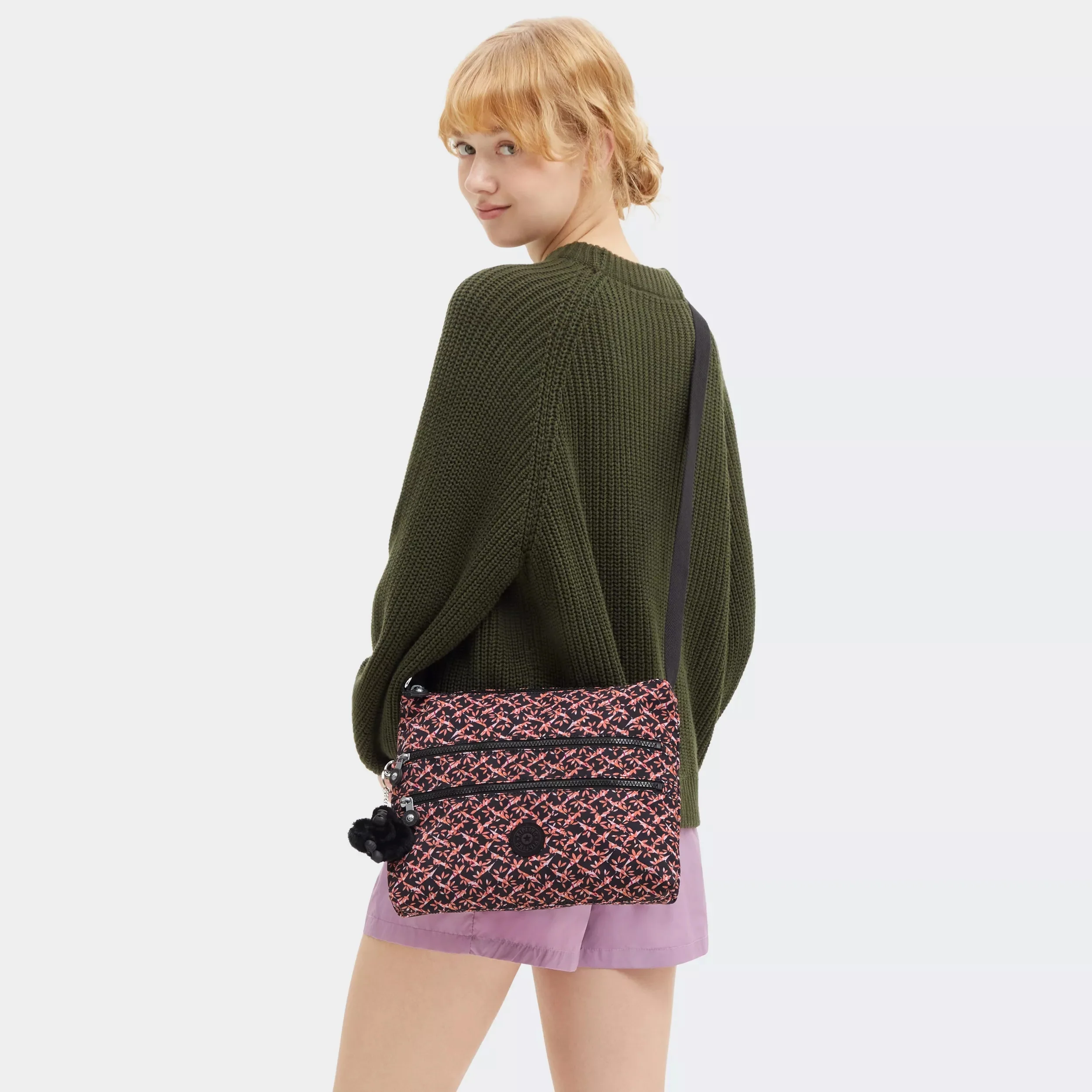 Alvar Printed Crossbody Bag - Image 7