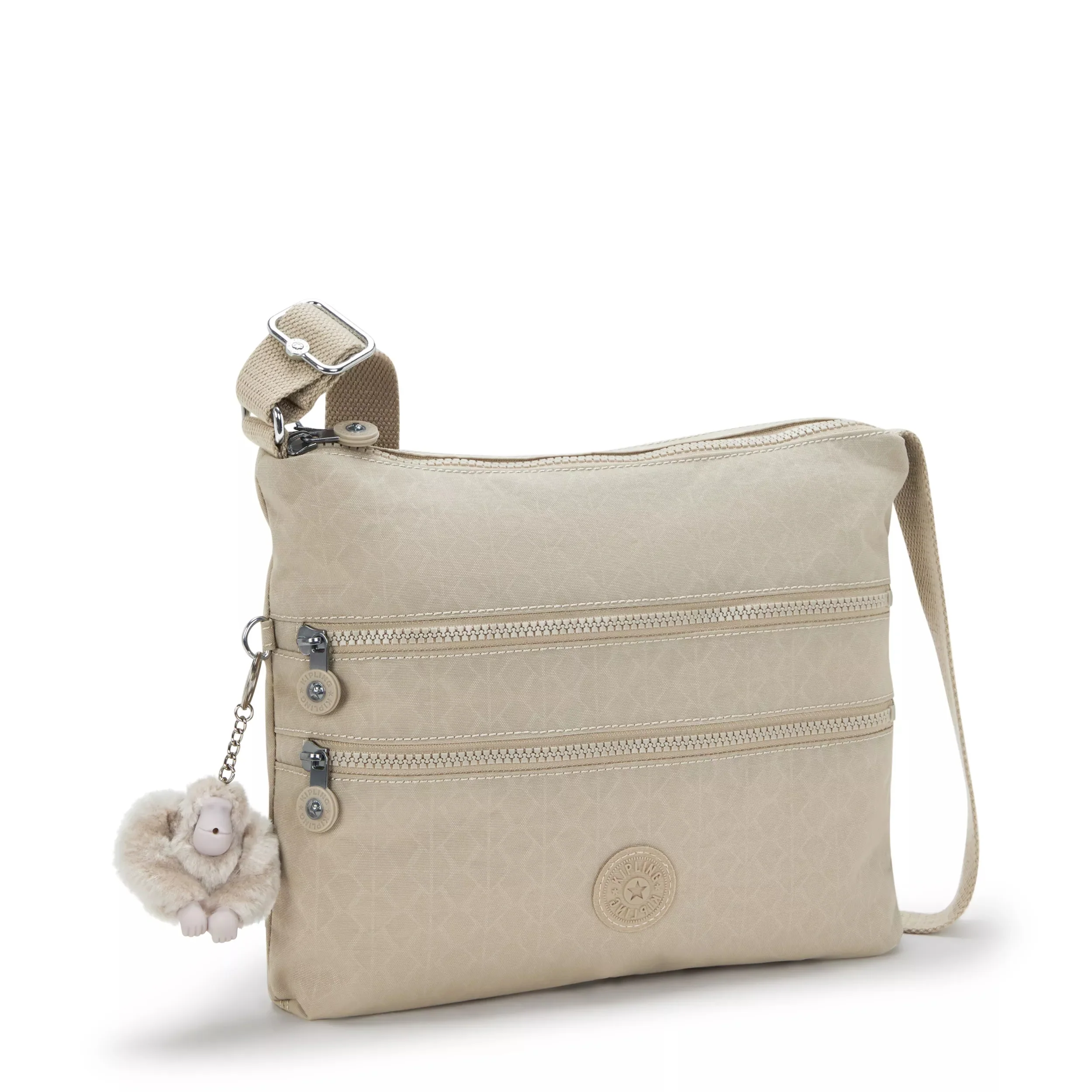 Alvar Printed Crossbody Bag - Image 5