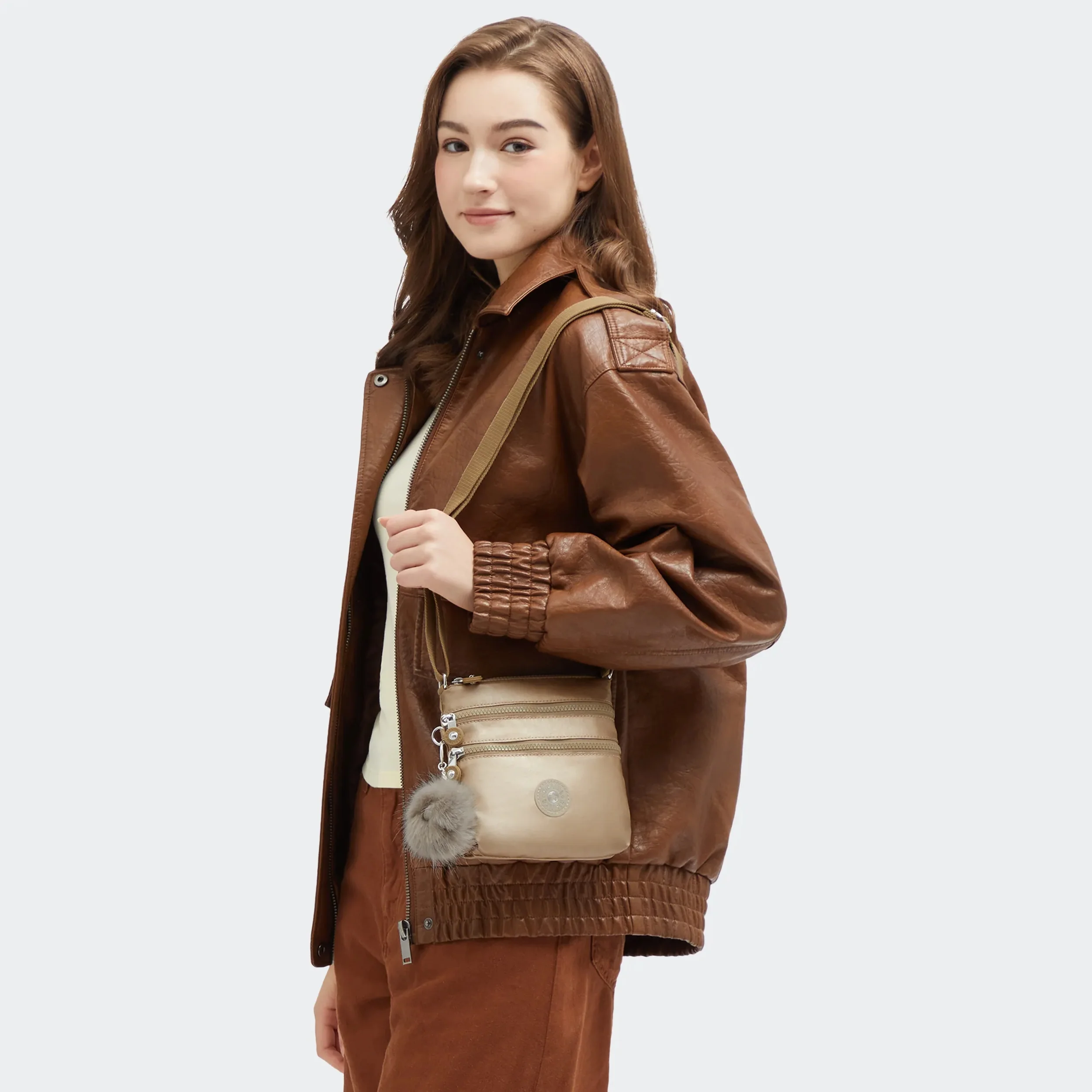 Alvar Extra Small Metallic Mini Bag - Image 2
