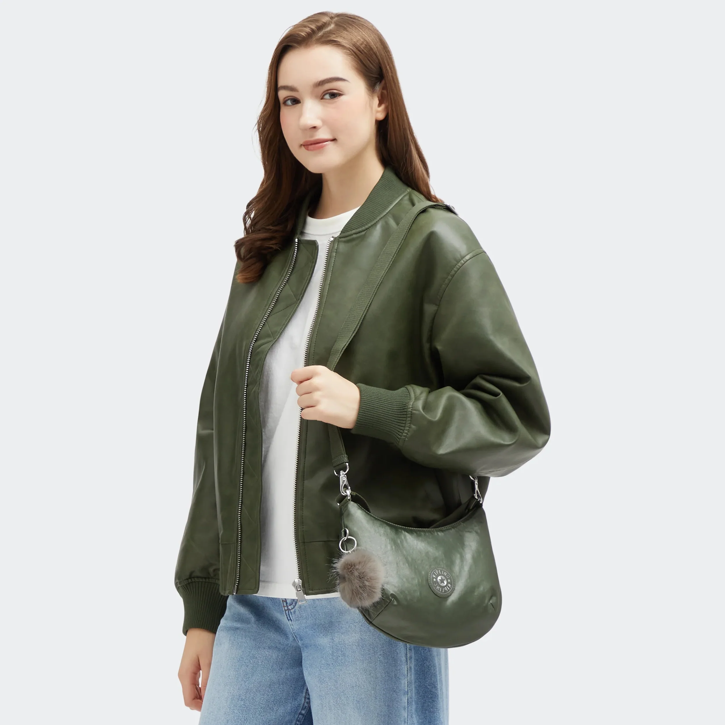 Amani Metallic Shoulder Bag - Image 2