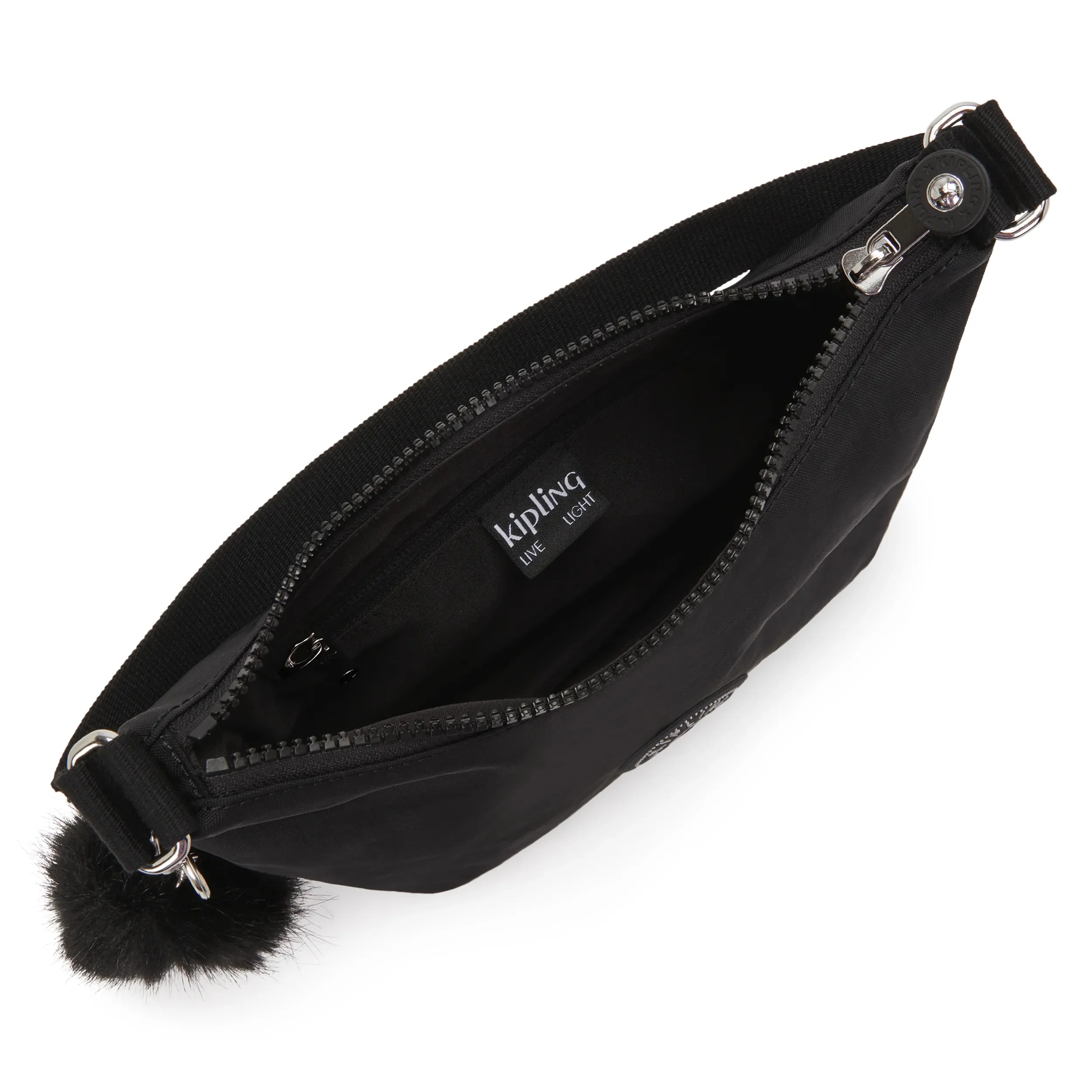 Amani Crescent Shoulder Bag - Image 4