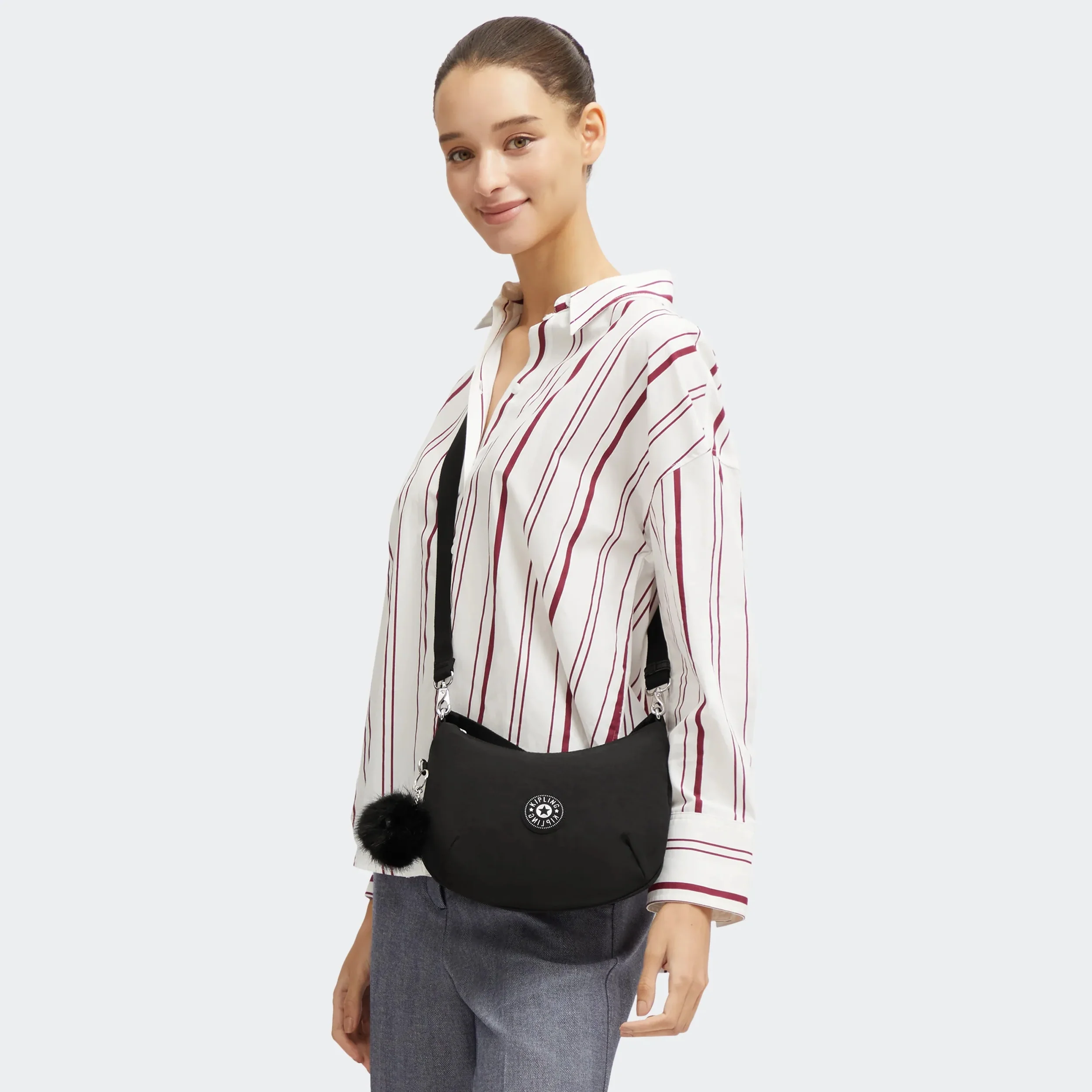 Amani Crescent Shoulder Bag - Image 7