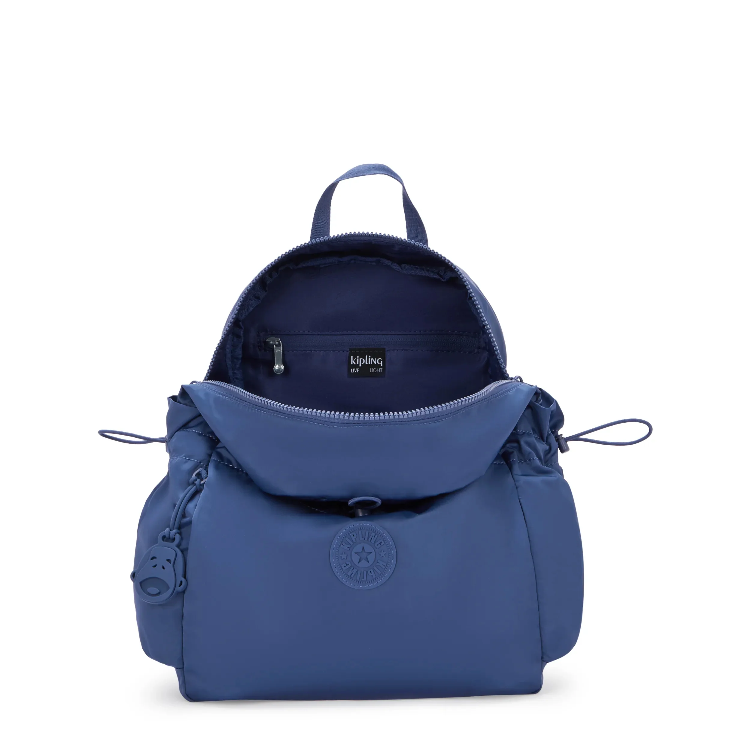Amita Smooth Satin Backpack - Image 4