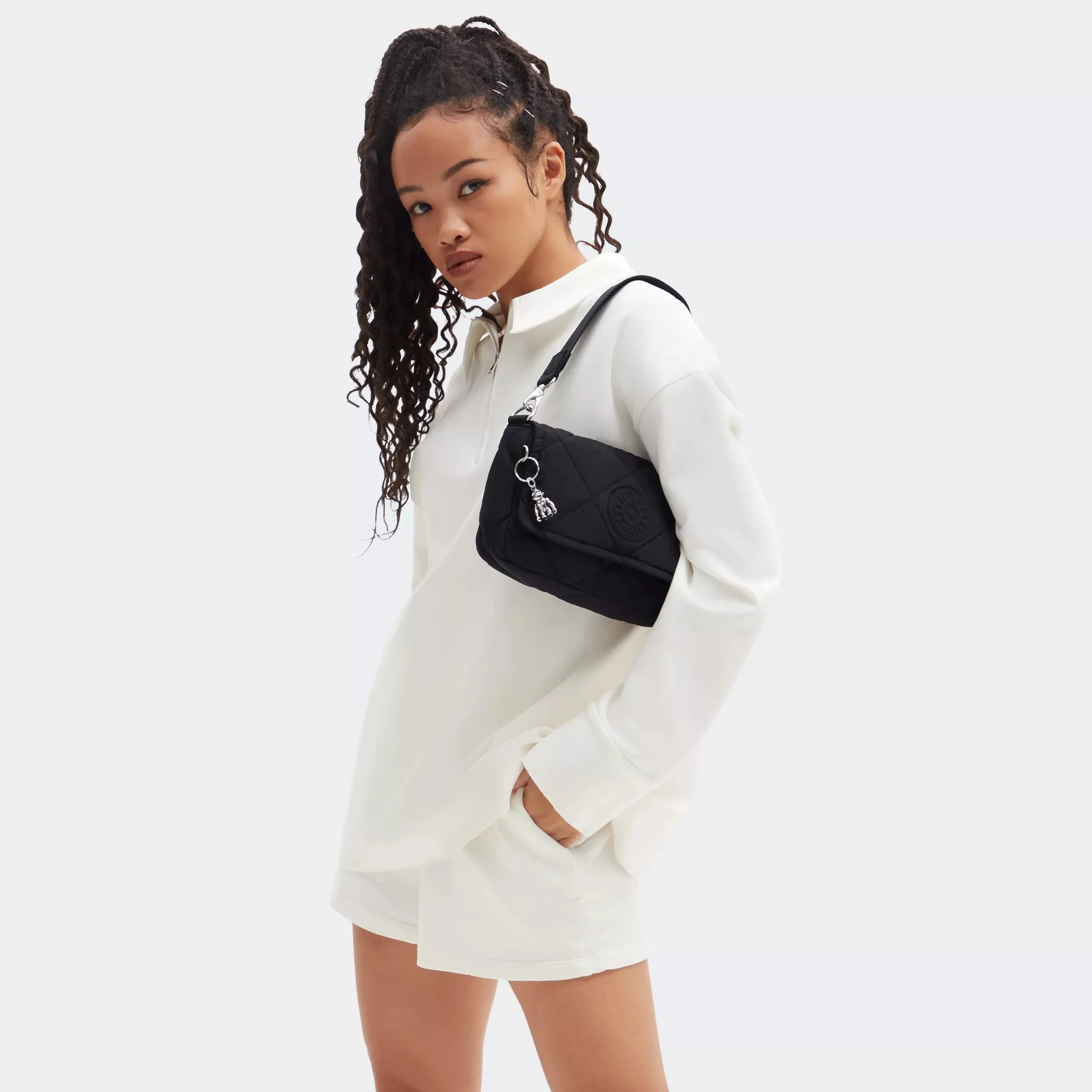 Aras Quilted Shoulder Bag - Image 8