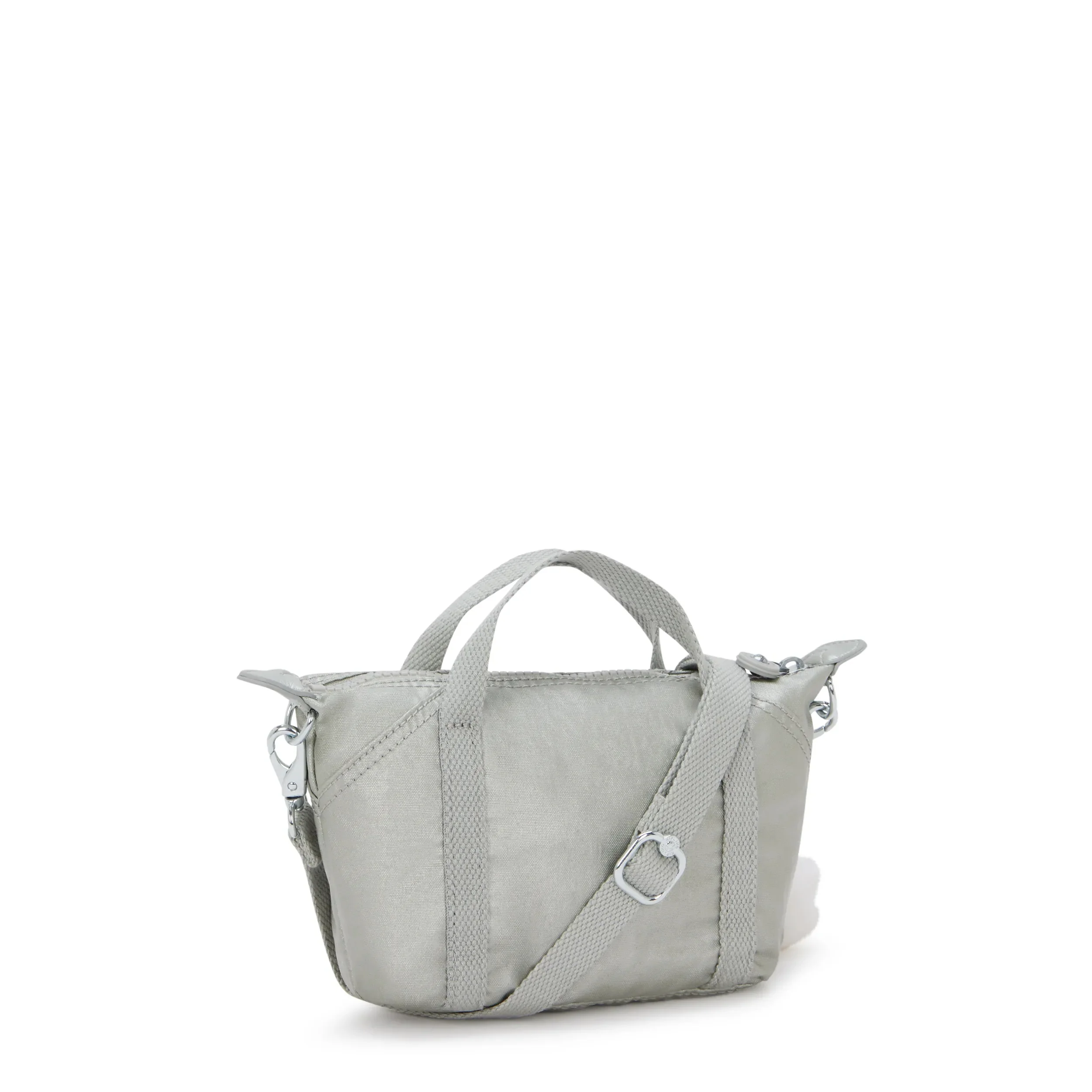 Art Compact Metallic Crossbody Bag - Image 3