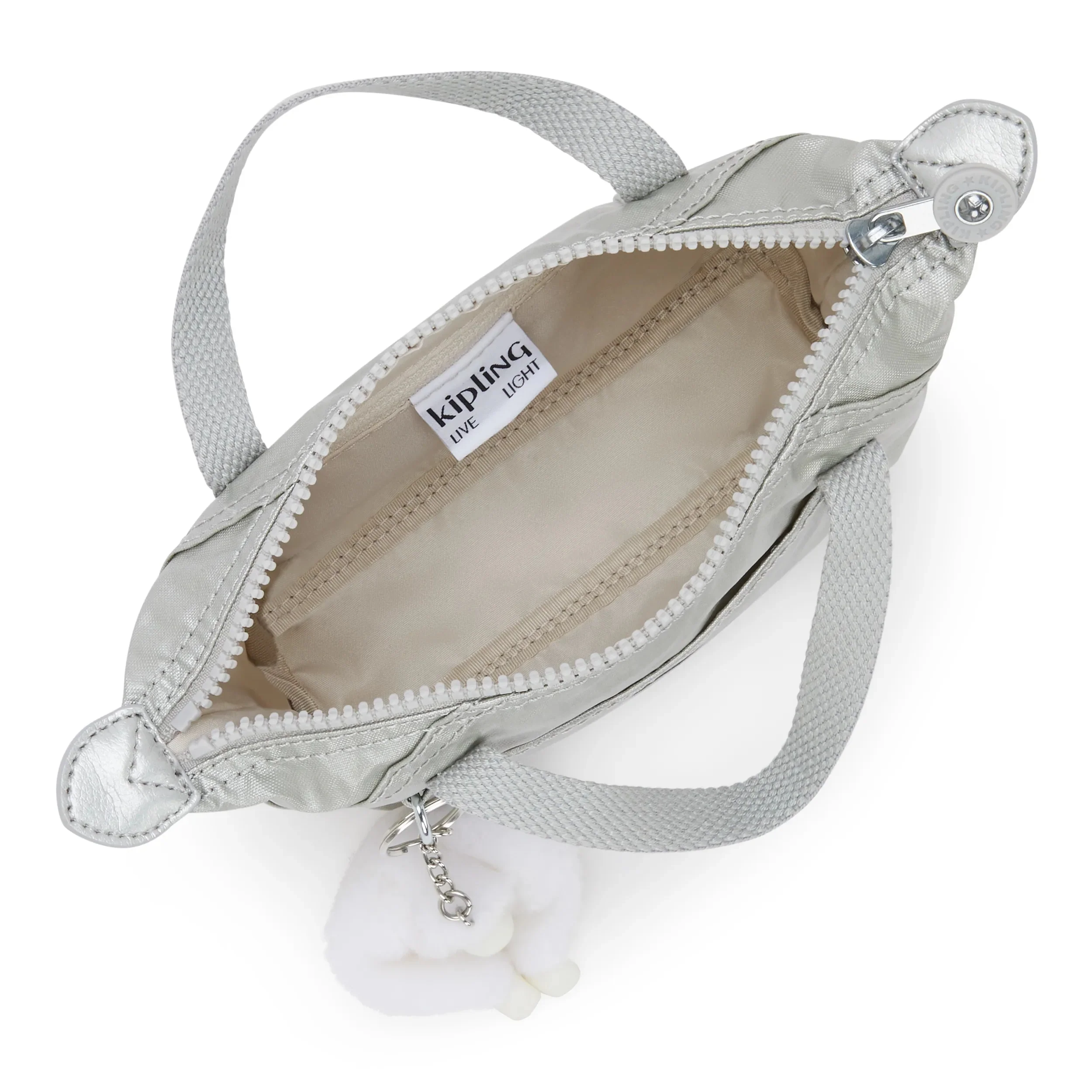 Art Compact Metallic Crossbody Bag - Image 4