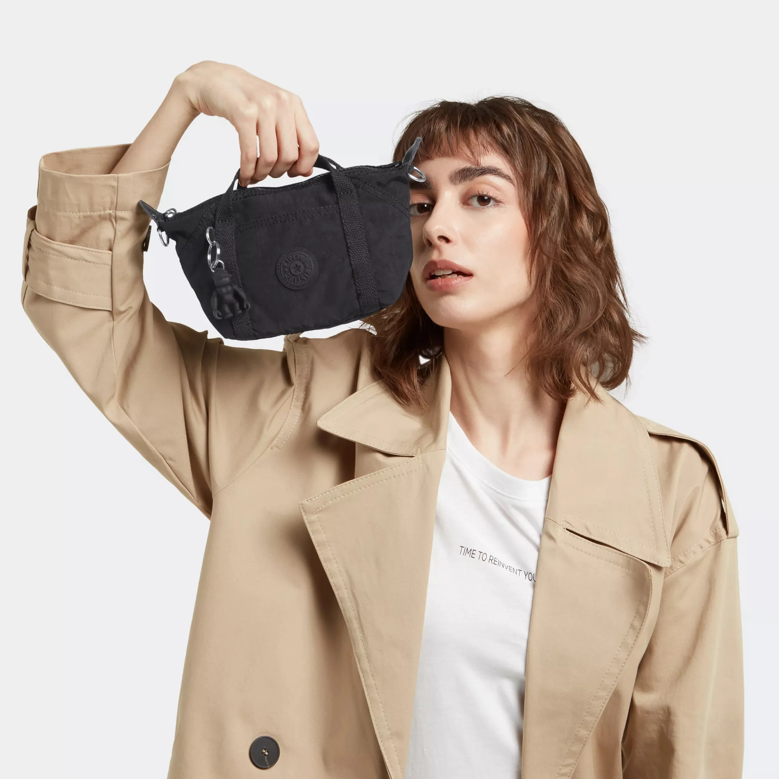 Art Compact Crossbody Bag - Image 8
