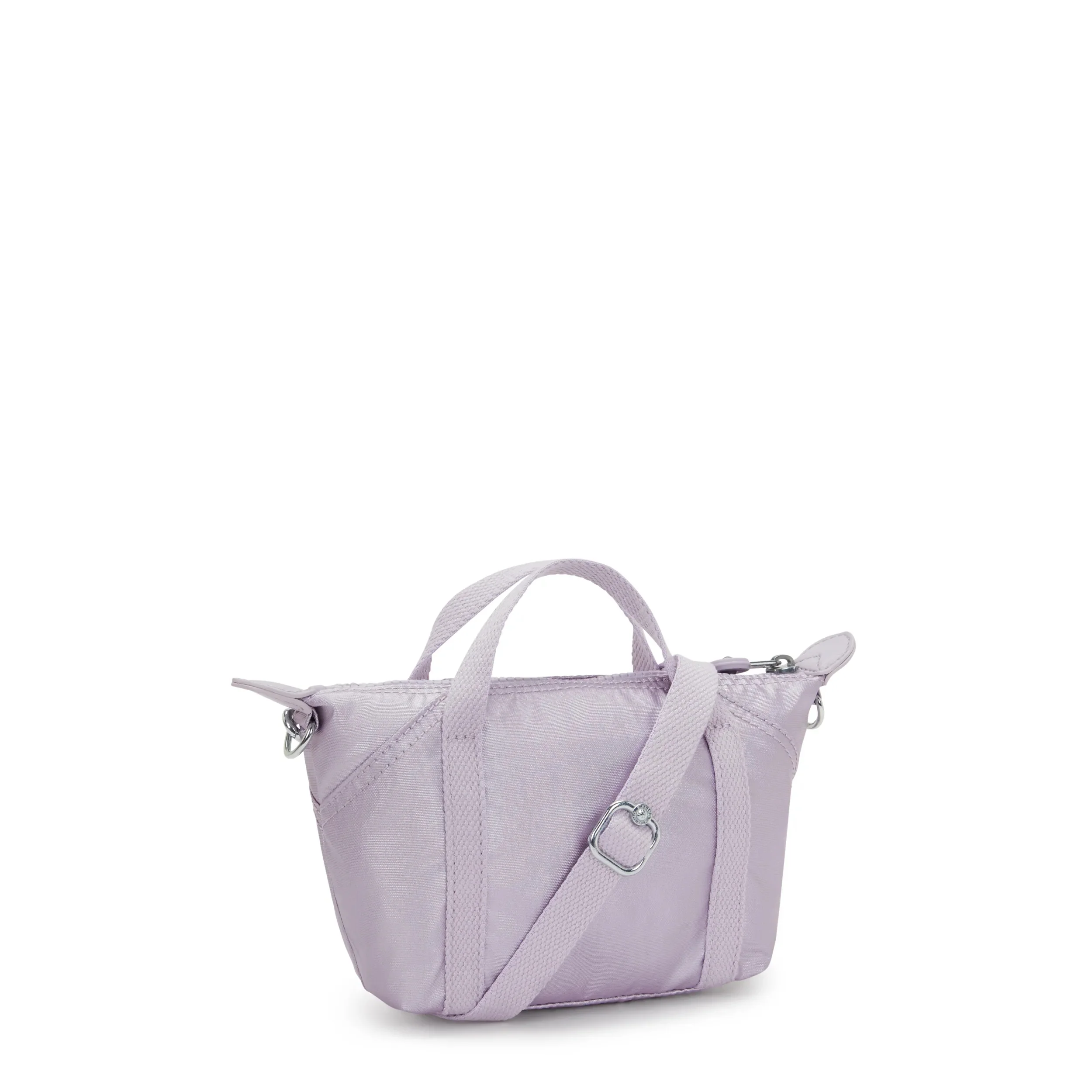 Art Compact Metallic Crossbody Bag - Image 3