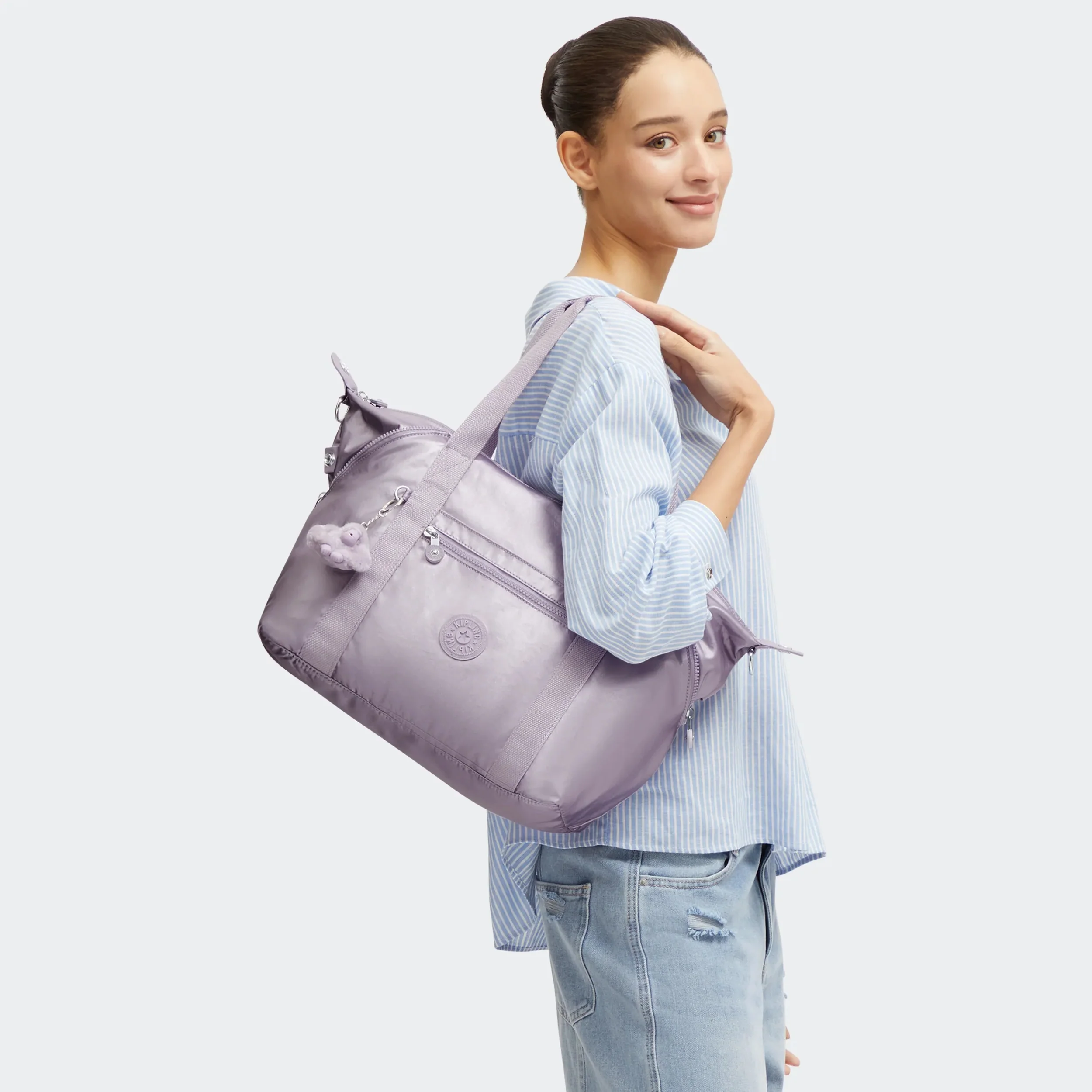 Art Metallic Tote Bag - Image 9