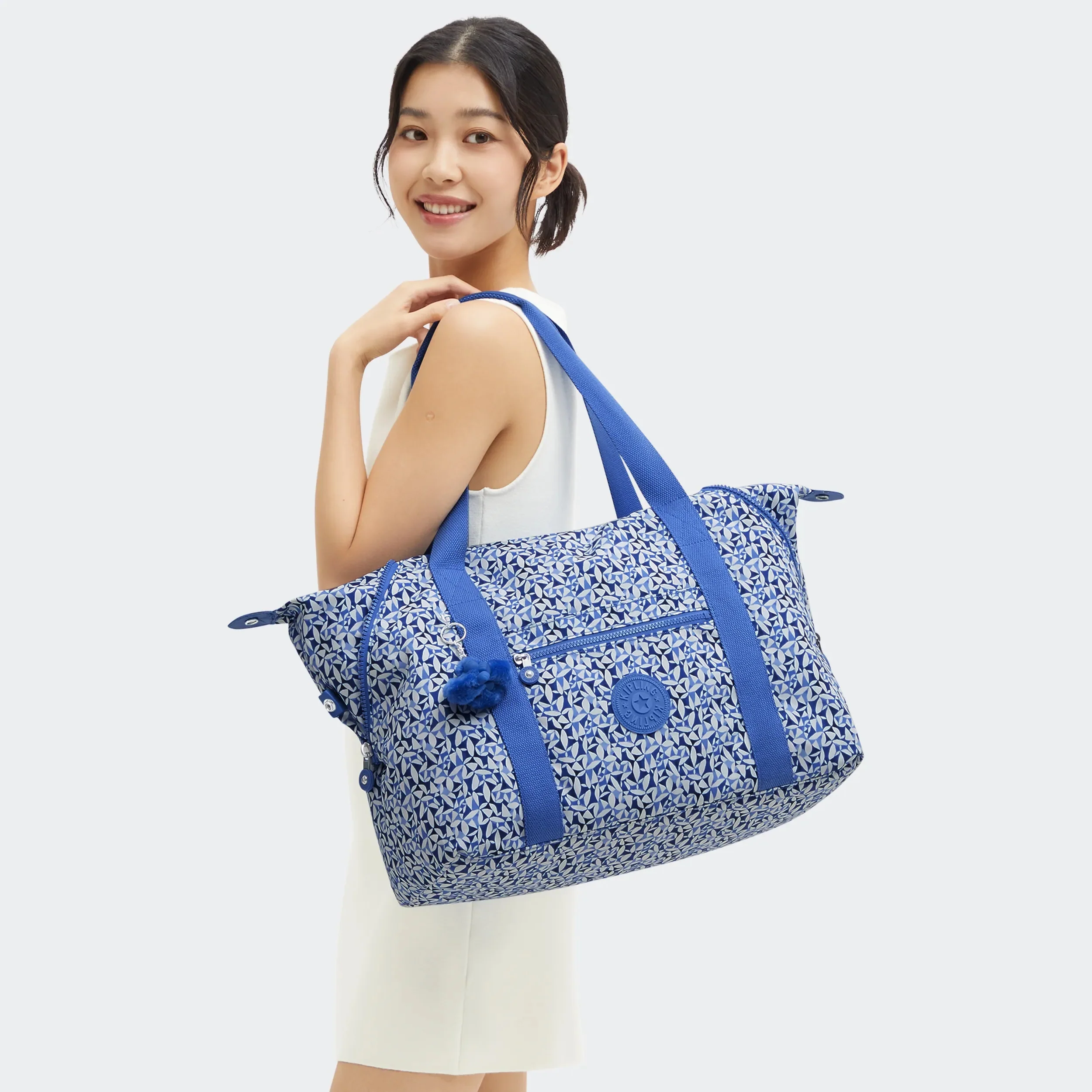 Art Medium Printed Tote Bag - Image 2