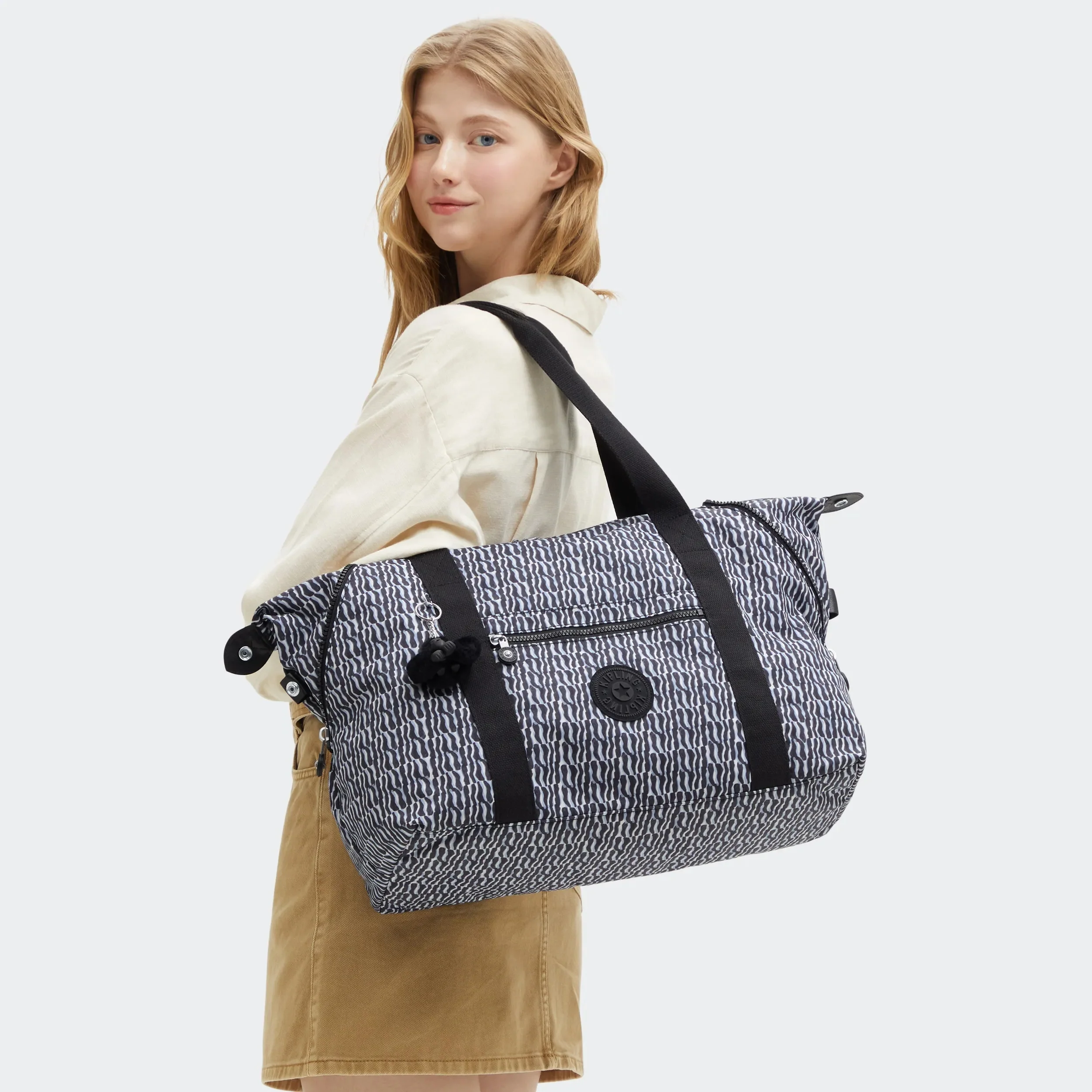 Art Medium Printed Tote Bag - Image 9
