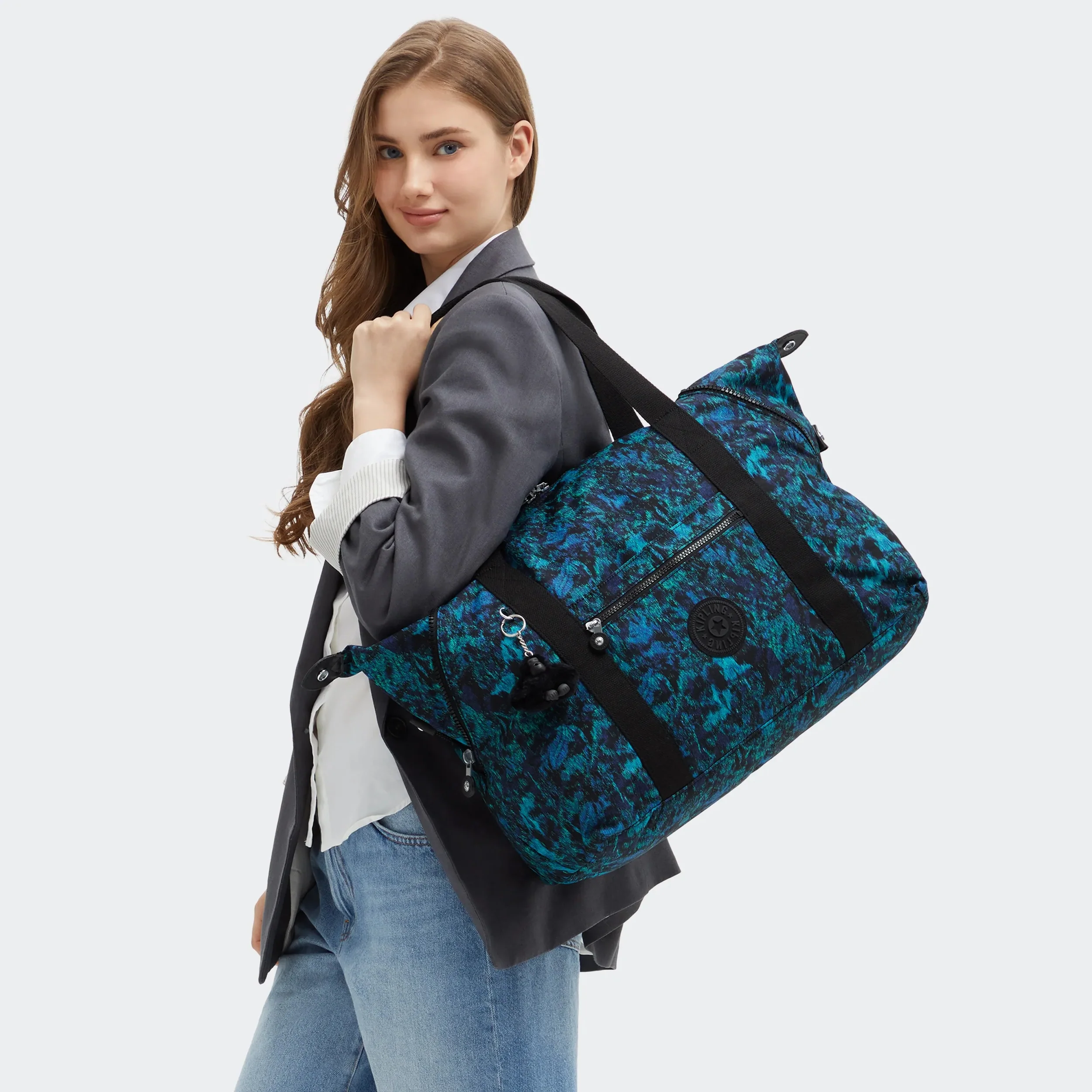 Art Medium Printed Tote Bag - Image 9