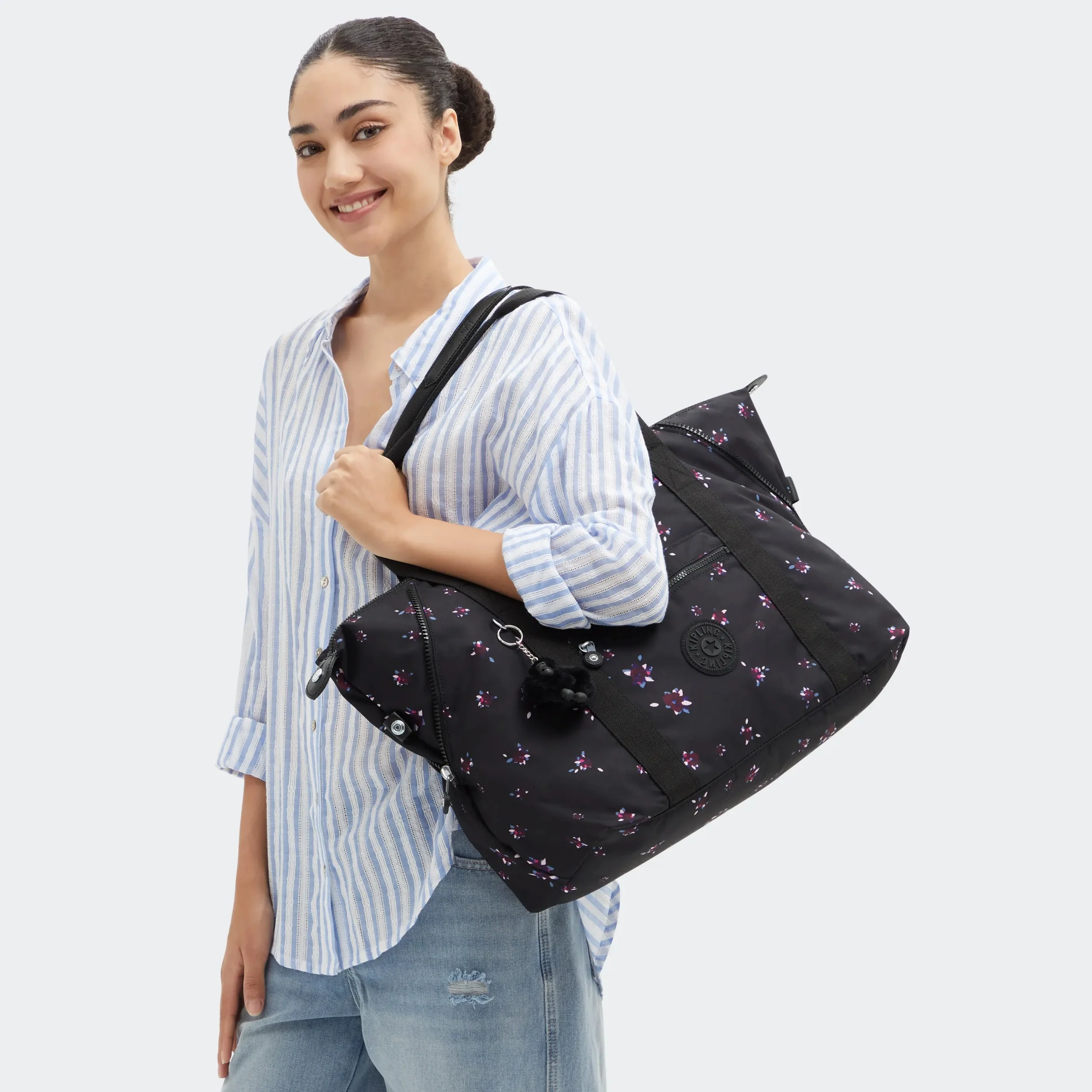 Art Medium Printed Tote Bag - Image 2