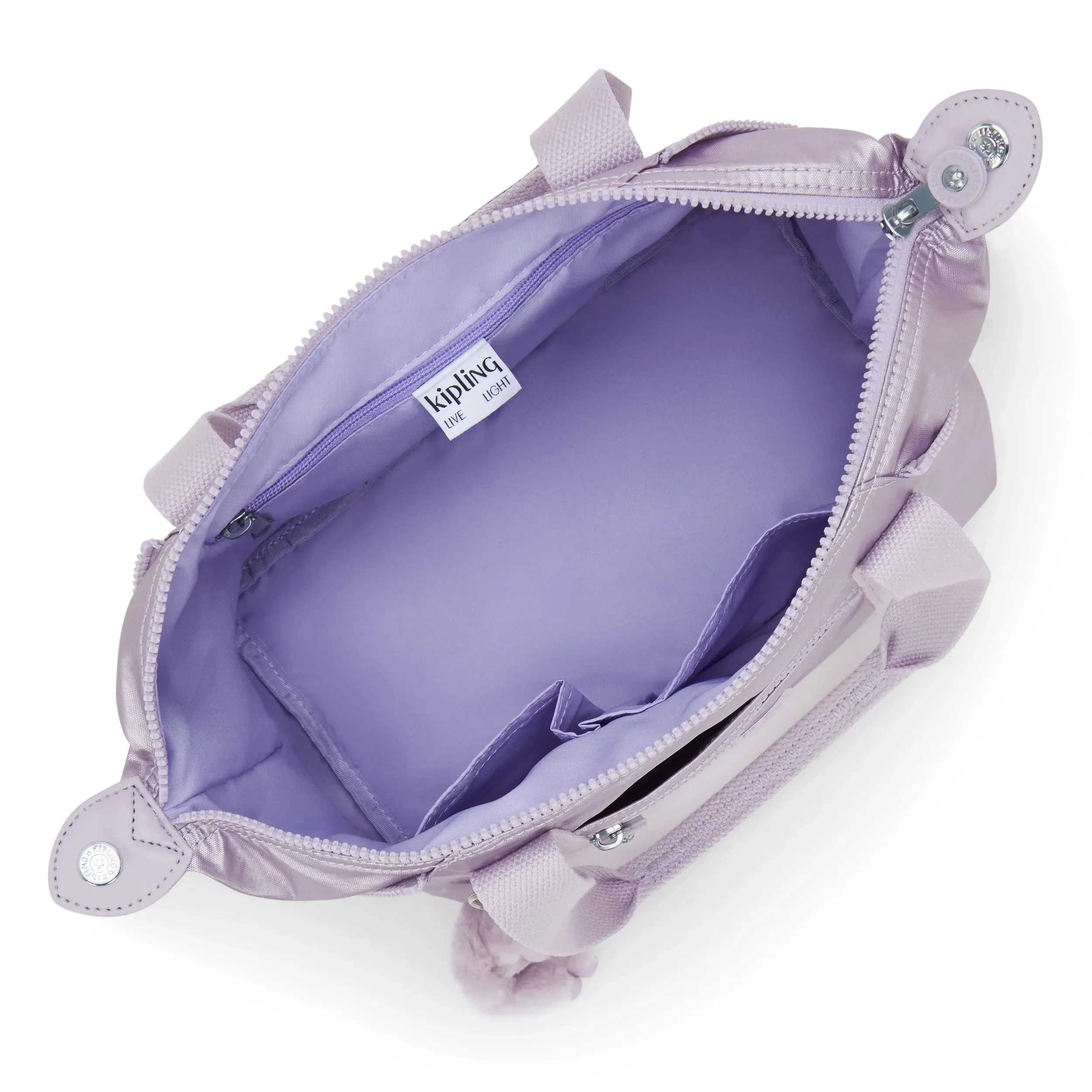 Art Mini Metallic Shoulder Bag - Image 4