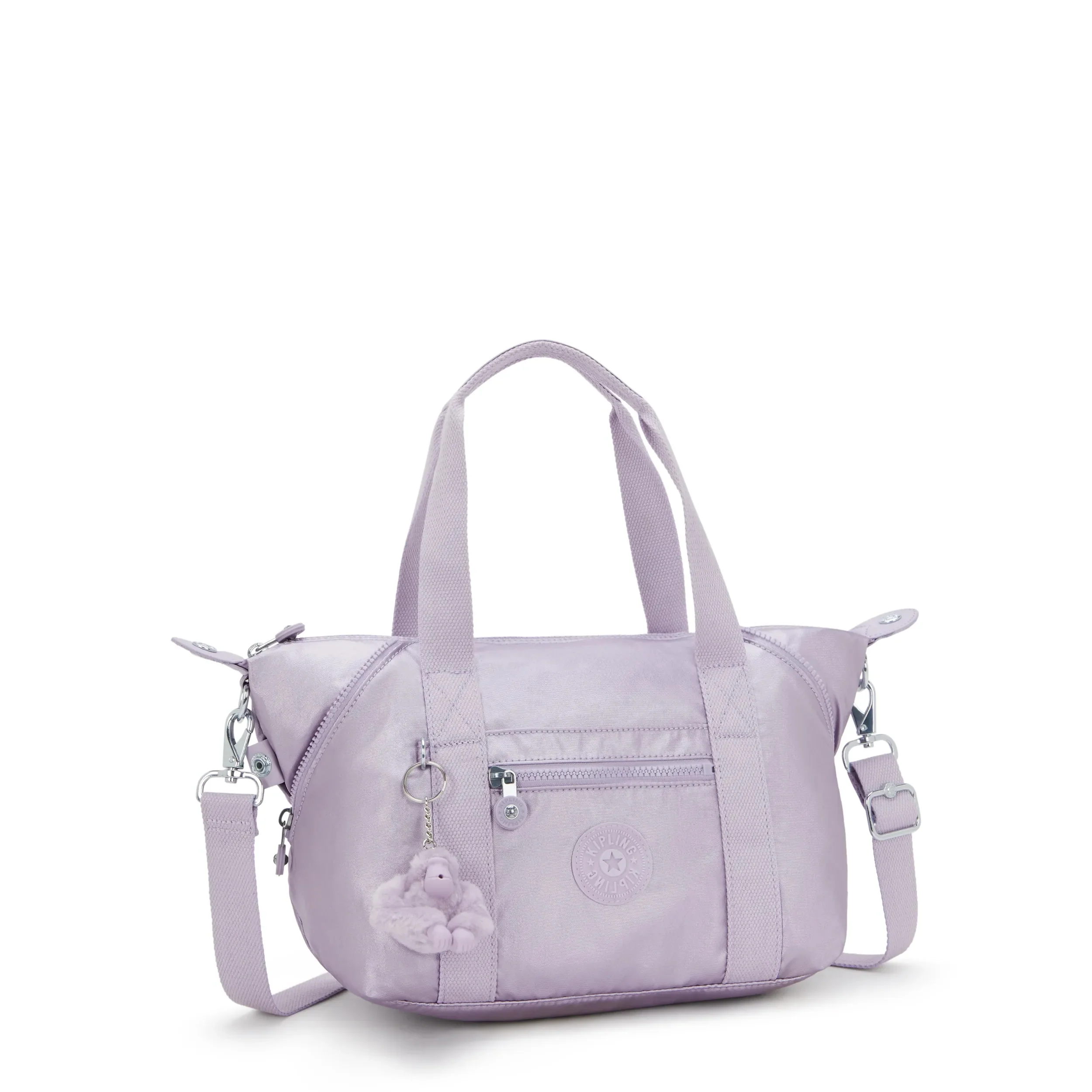 Art Mini Metallic Shoulder Bag - Image 5