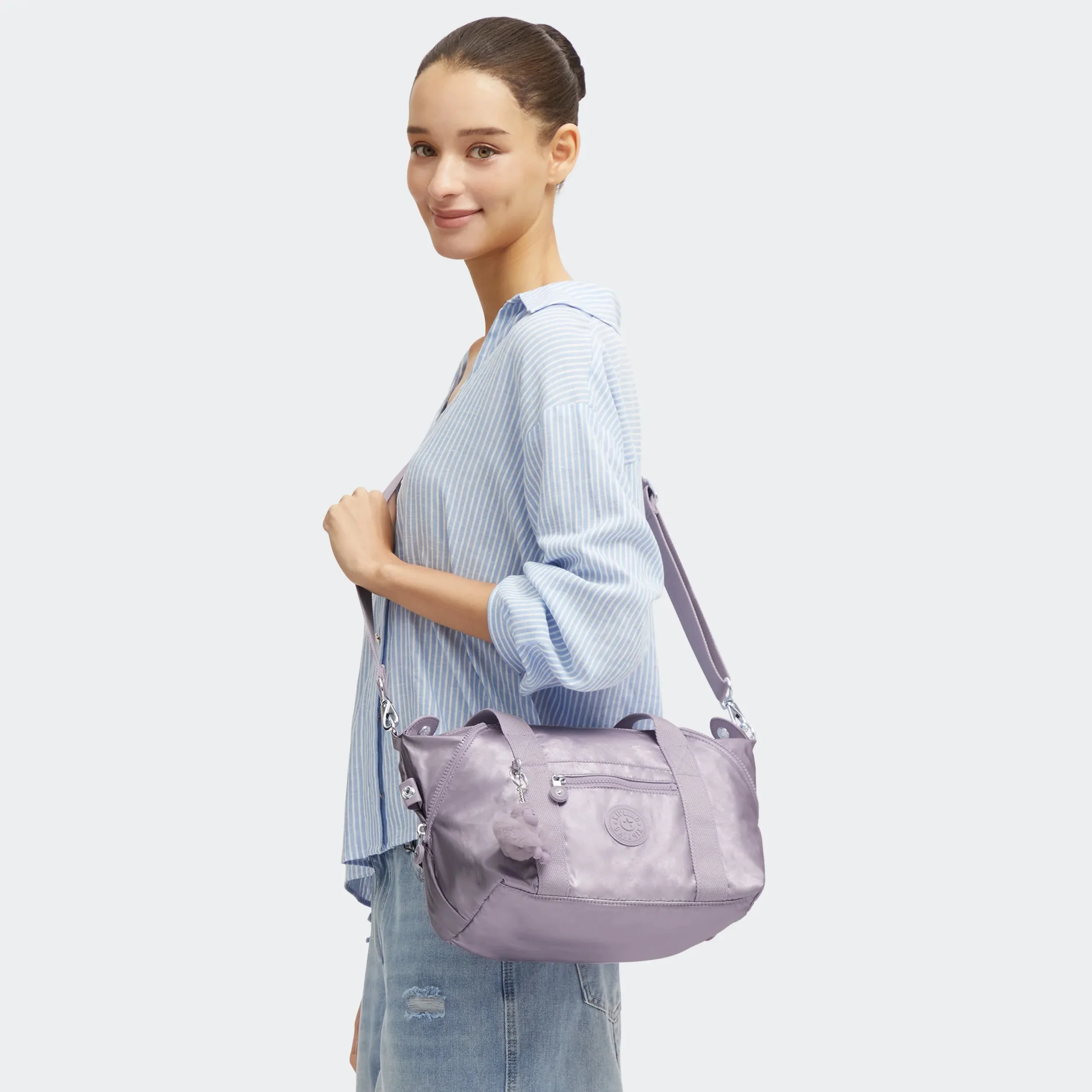 Art Mini Metallic Shoulder Bag - Image 9