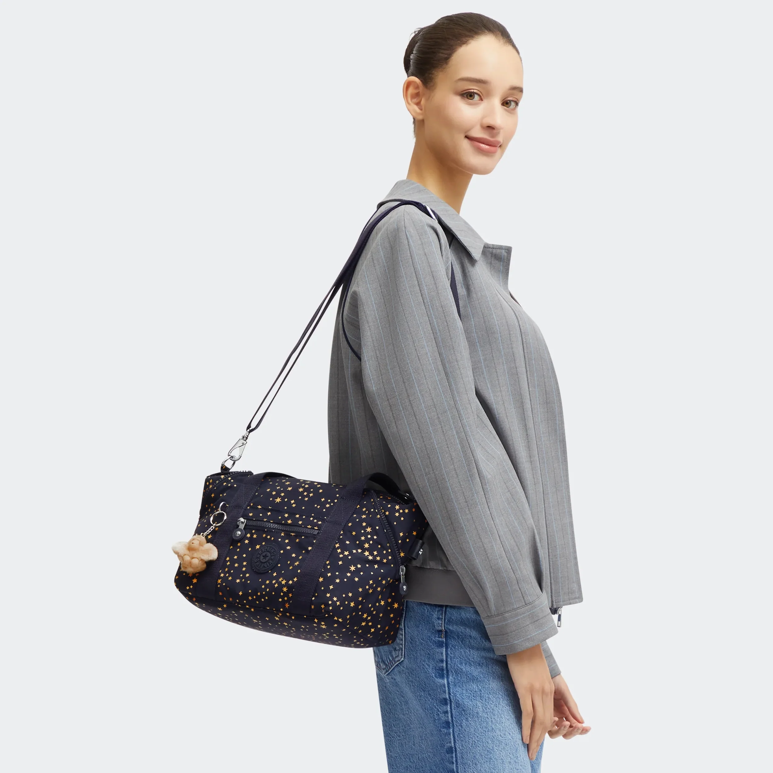 Art Mini Printed Shoulder Bag - Image 10