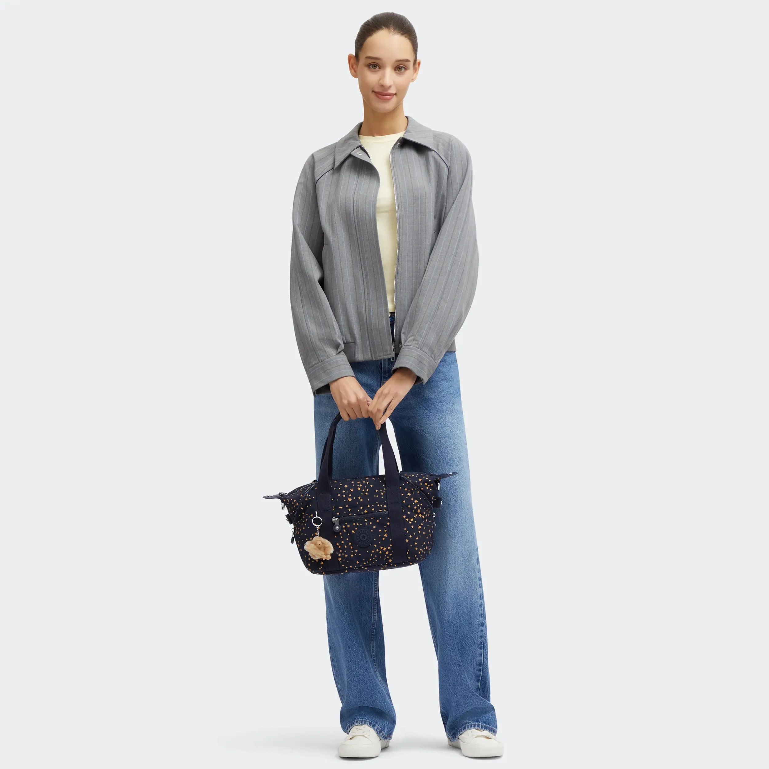 Art Mini Printed Shoulder Bag - Image 2