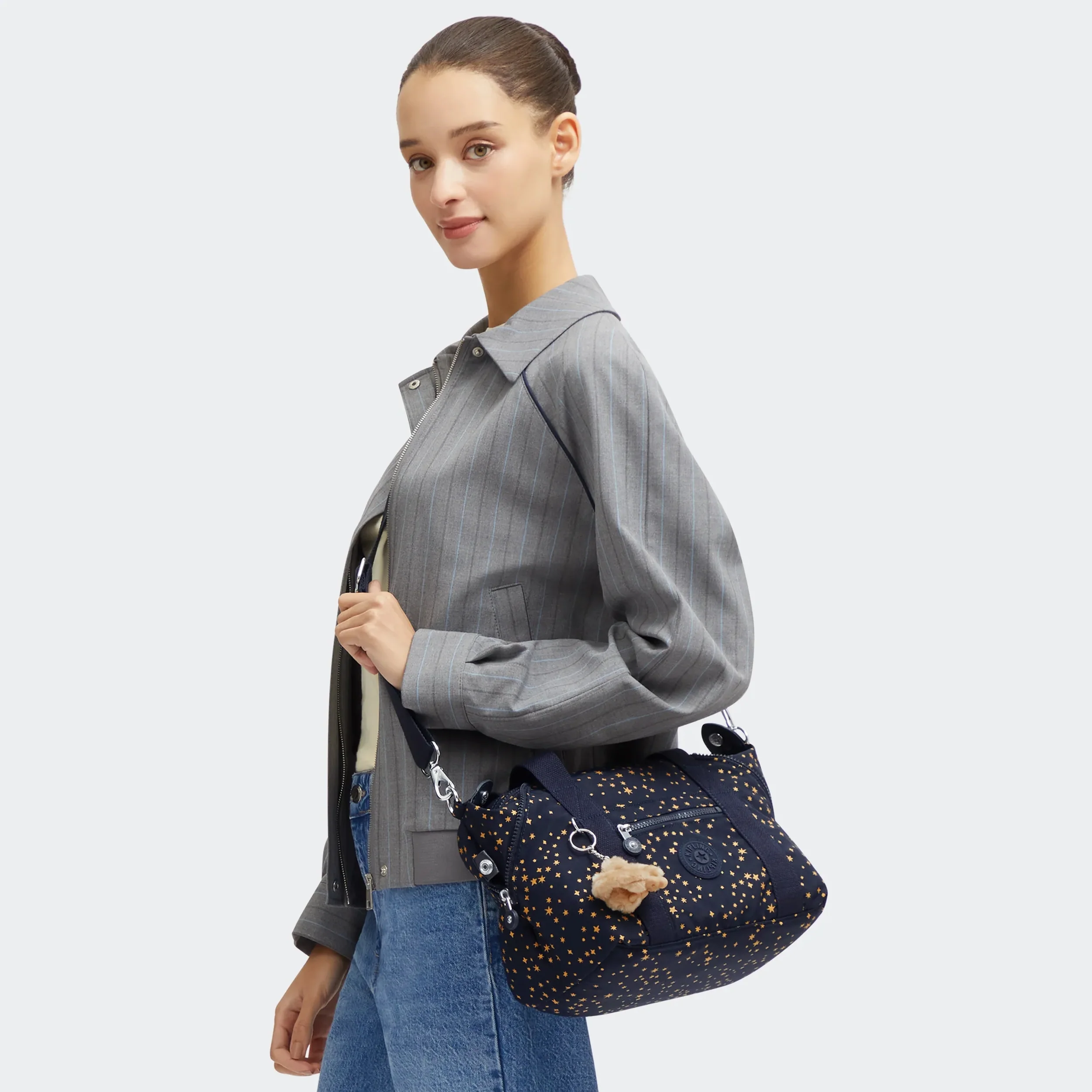 Art Mini Printed Shoulder Bag - Image 9