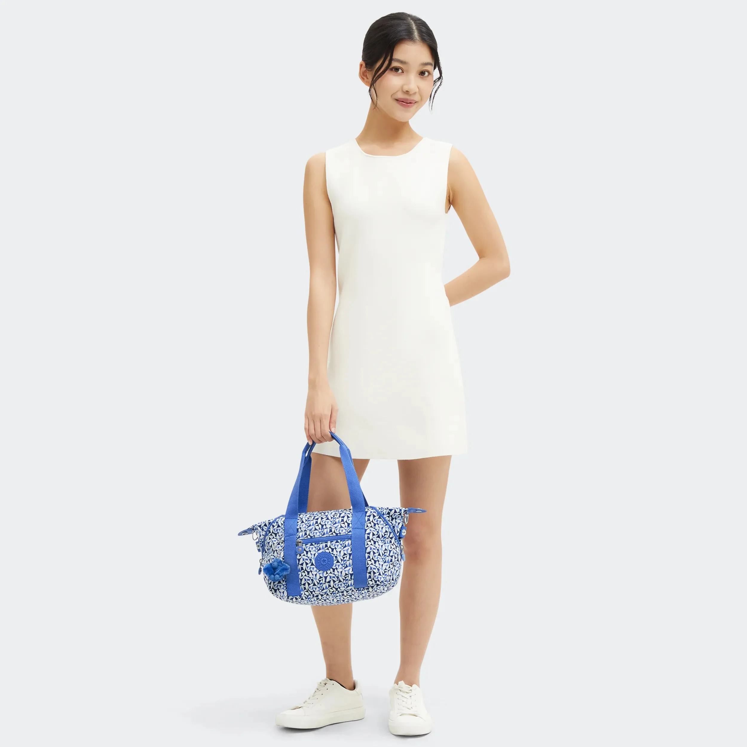 Art Mini Printed Shoulder Bag - Image 9
