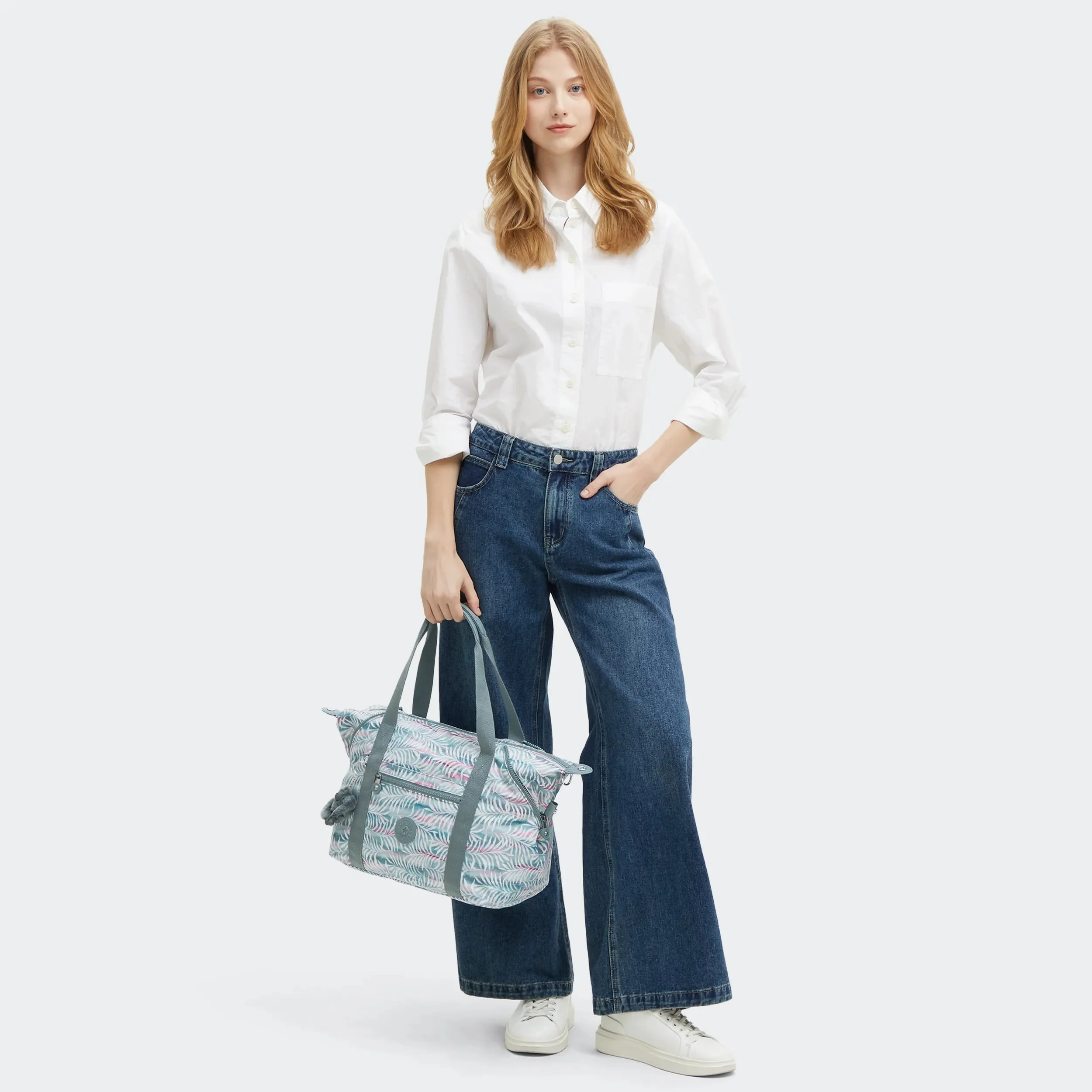 Art Printed Tote Bag - Image 8