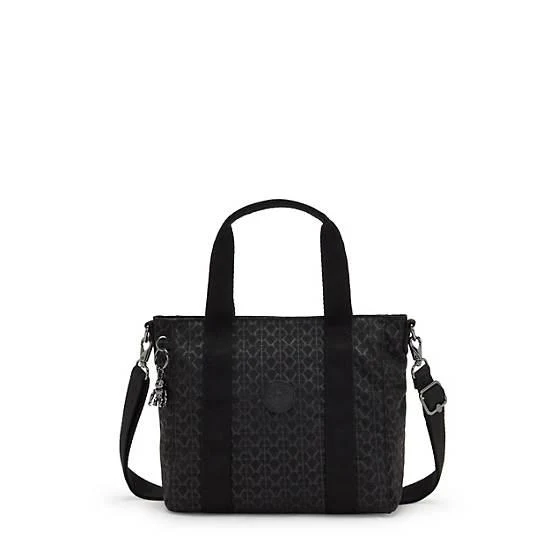 Asseni Mini Printed Tote Bag