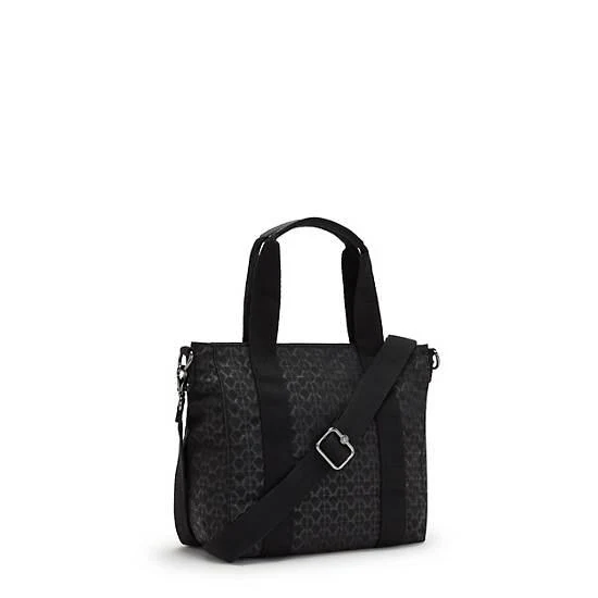 Asseni Mini Printed Tote Bag - Image 5