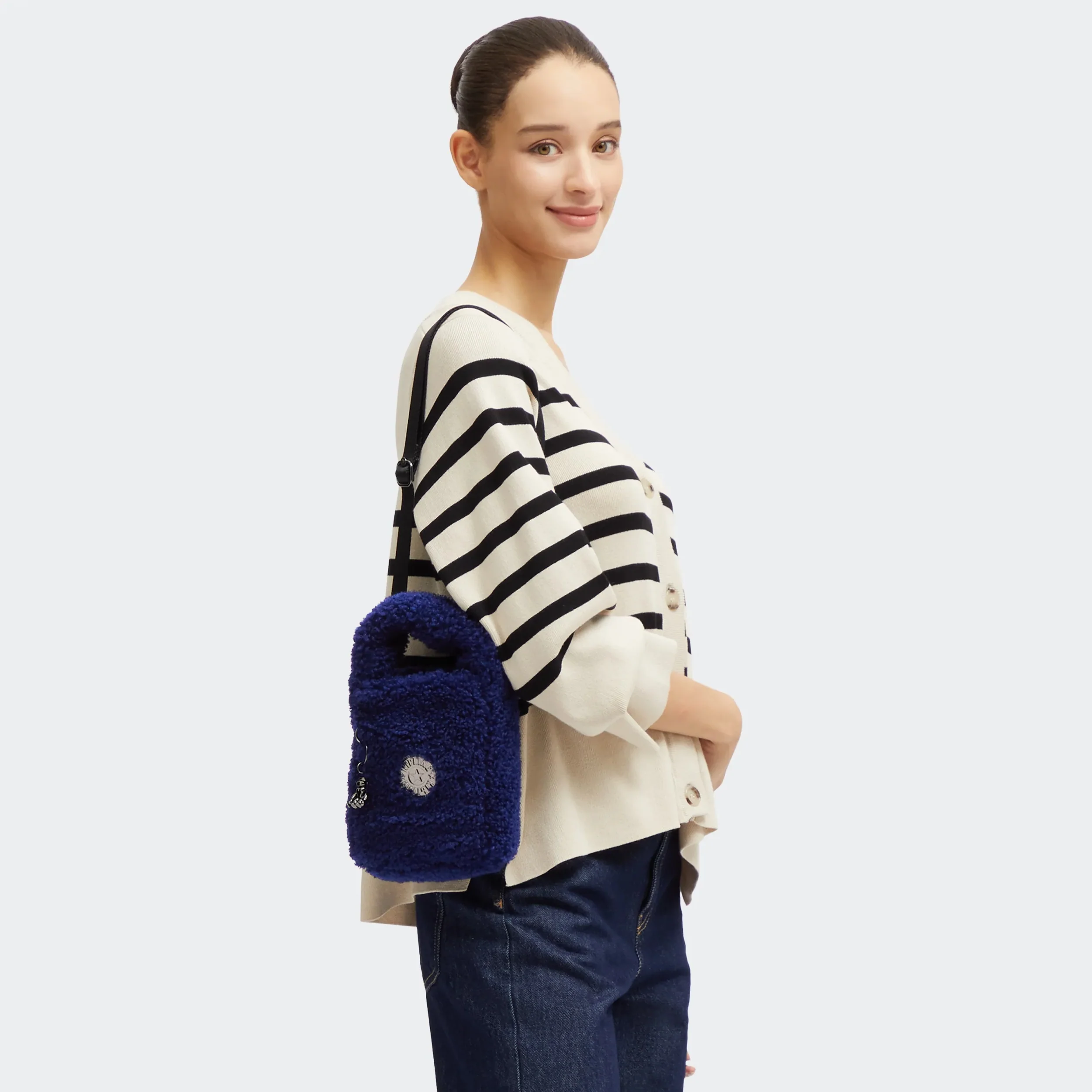 Asti Fuzzy Crossbody Bag - Image 2