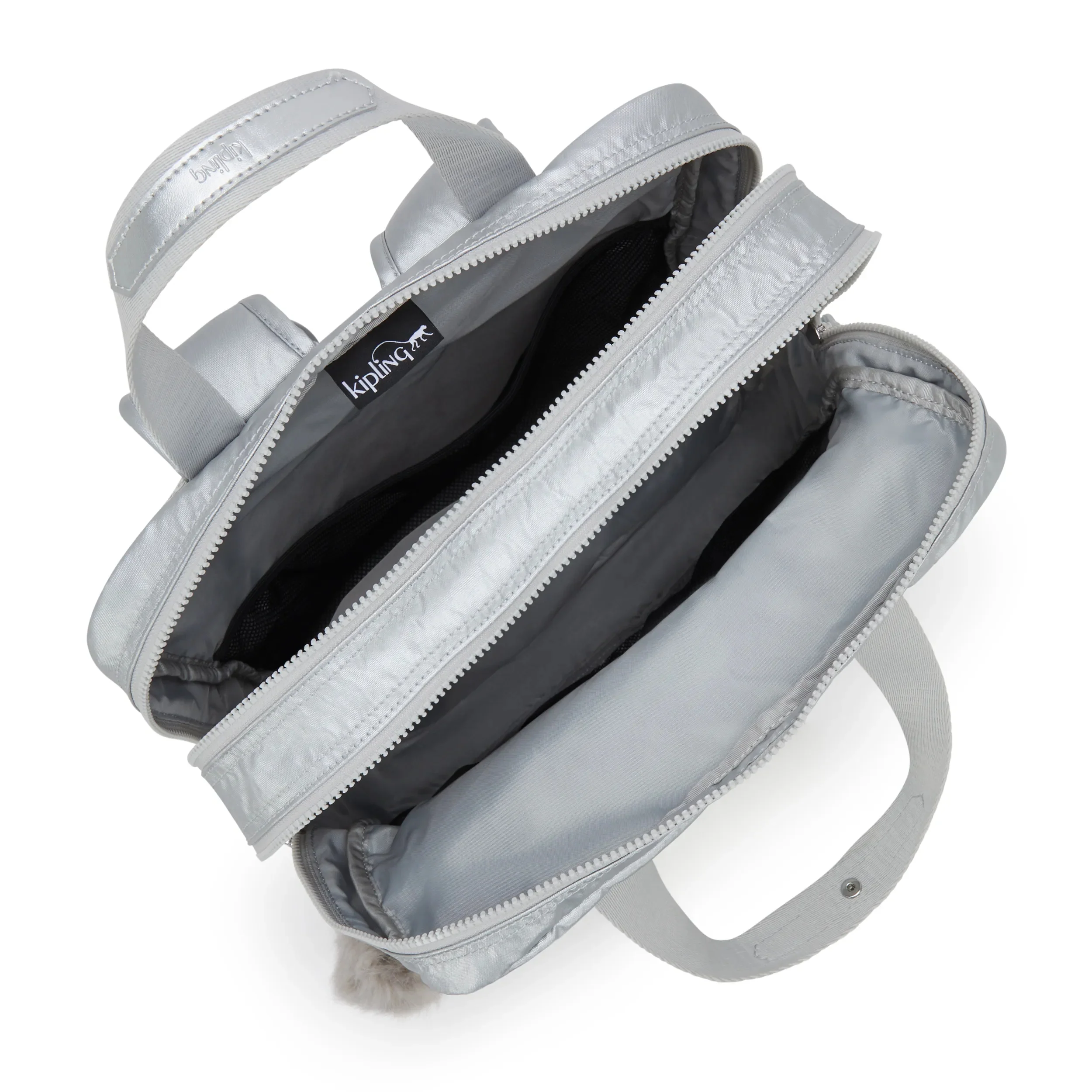 Audrie Metallic Diaper Backpack - Image 3