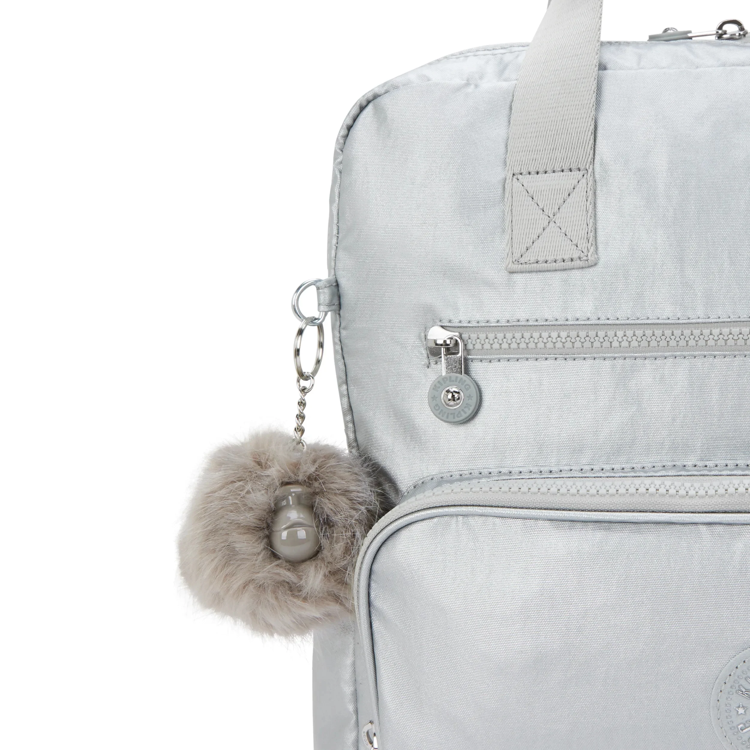 Audrie Metallic Diaper Backpack - Image 5