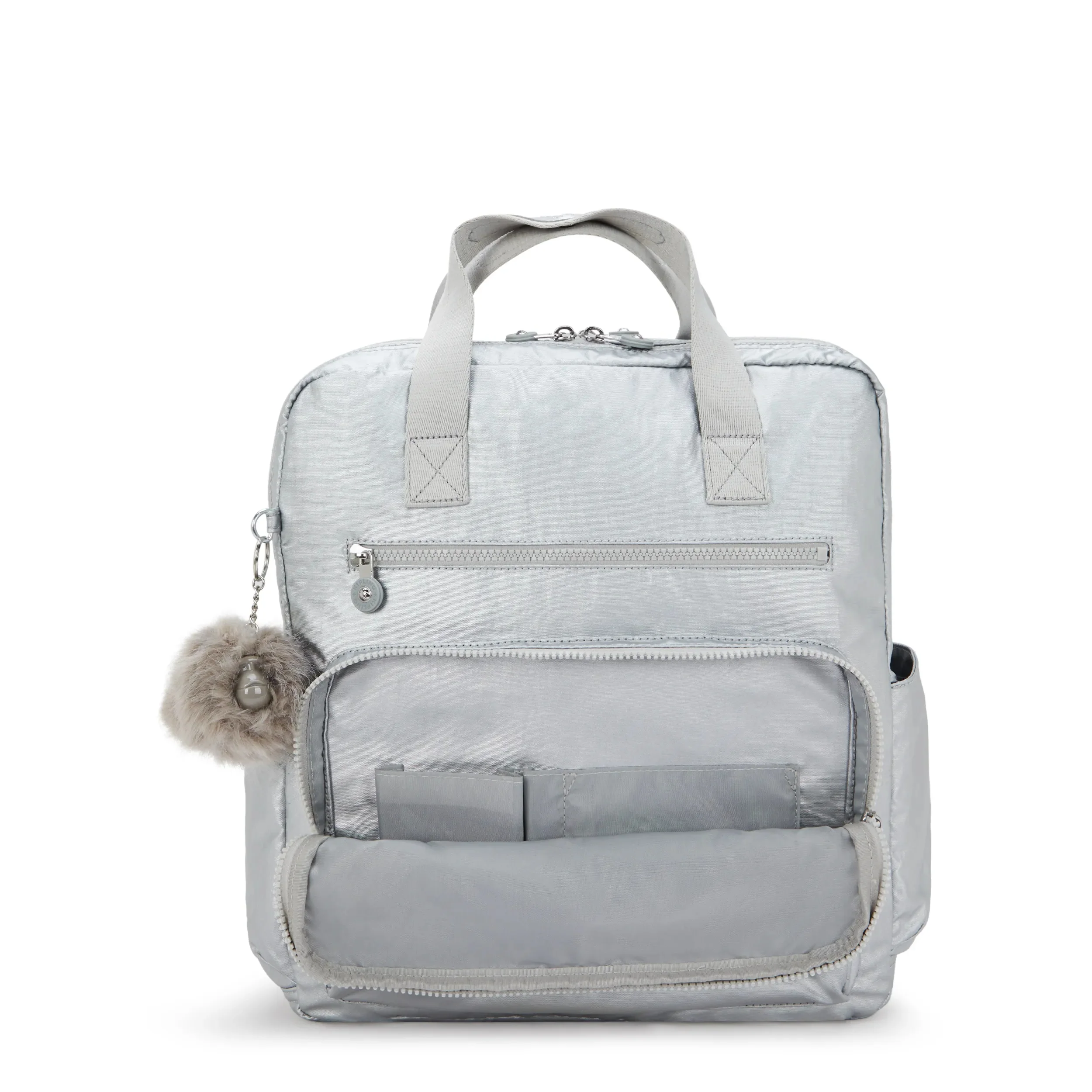 Audrie Metallic Diaper Backpack - Image 6