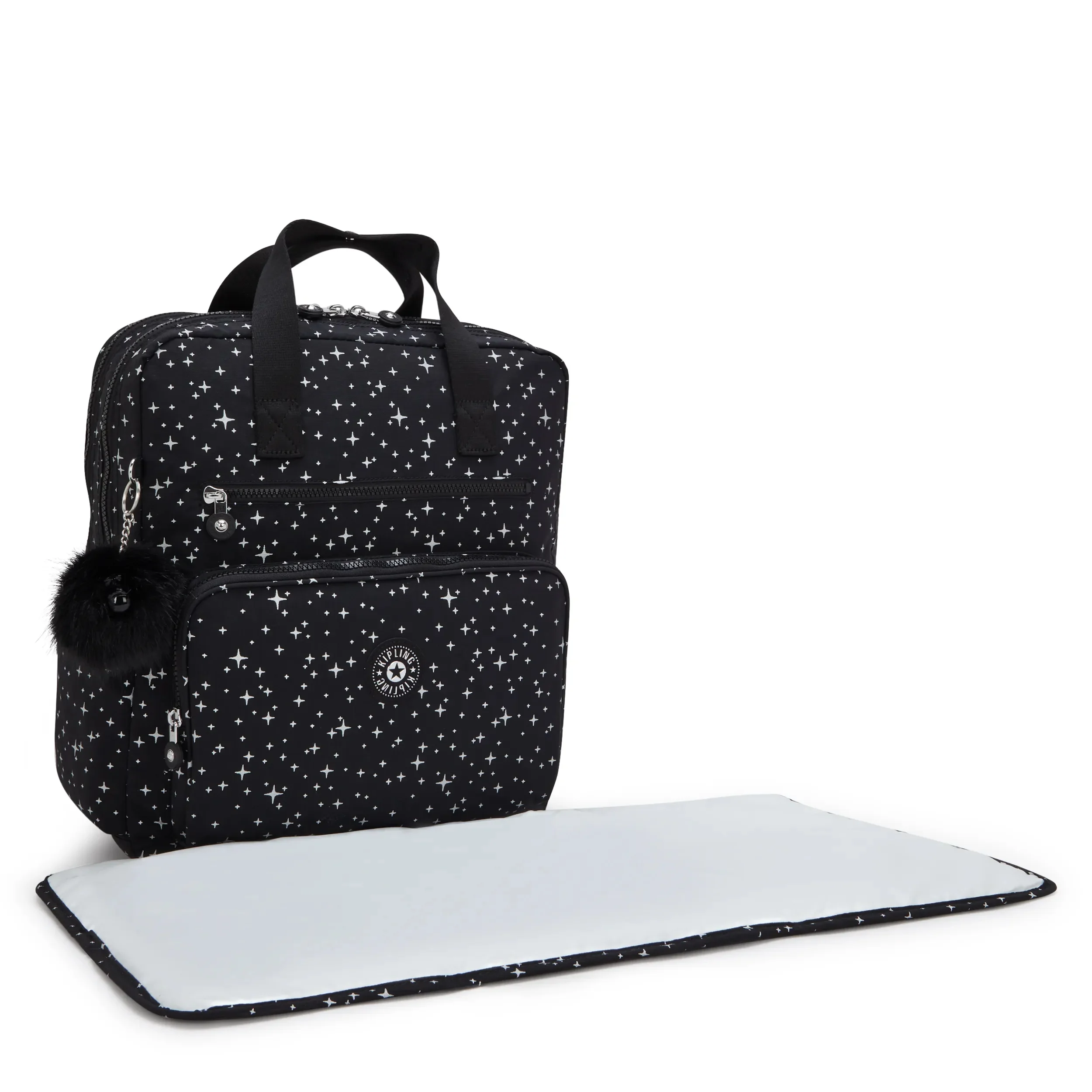 Audrie Printed Diaper Backpack - Image 4