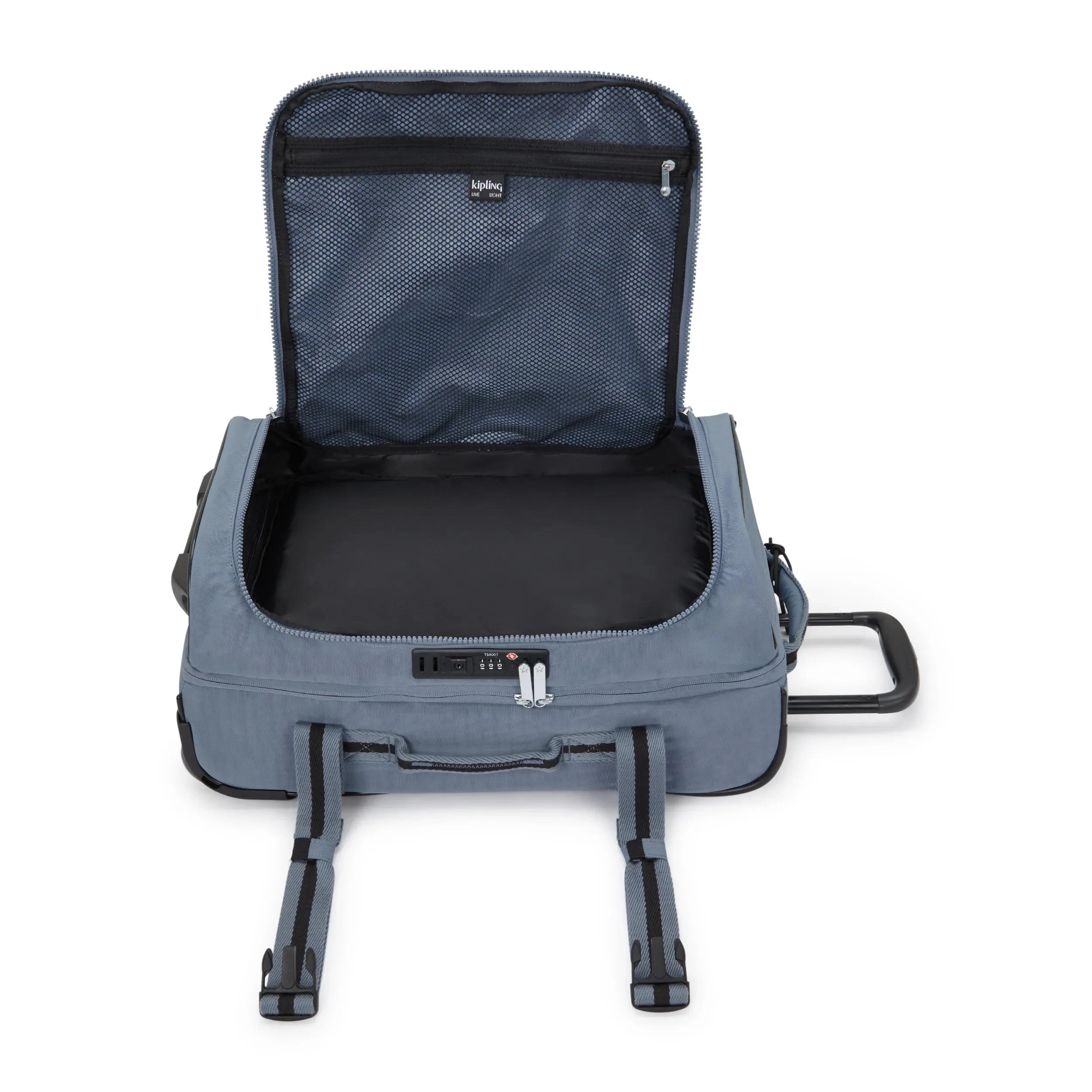 Aviana Small Rolling Carry-On Duffle Bag - Image 7