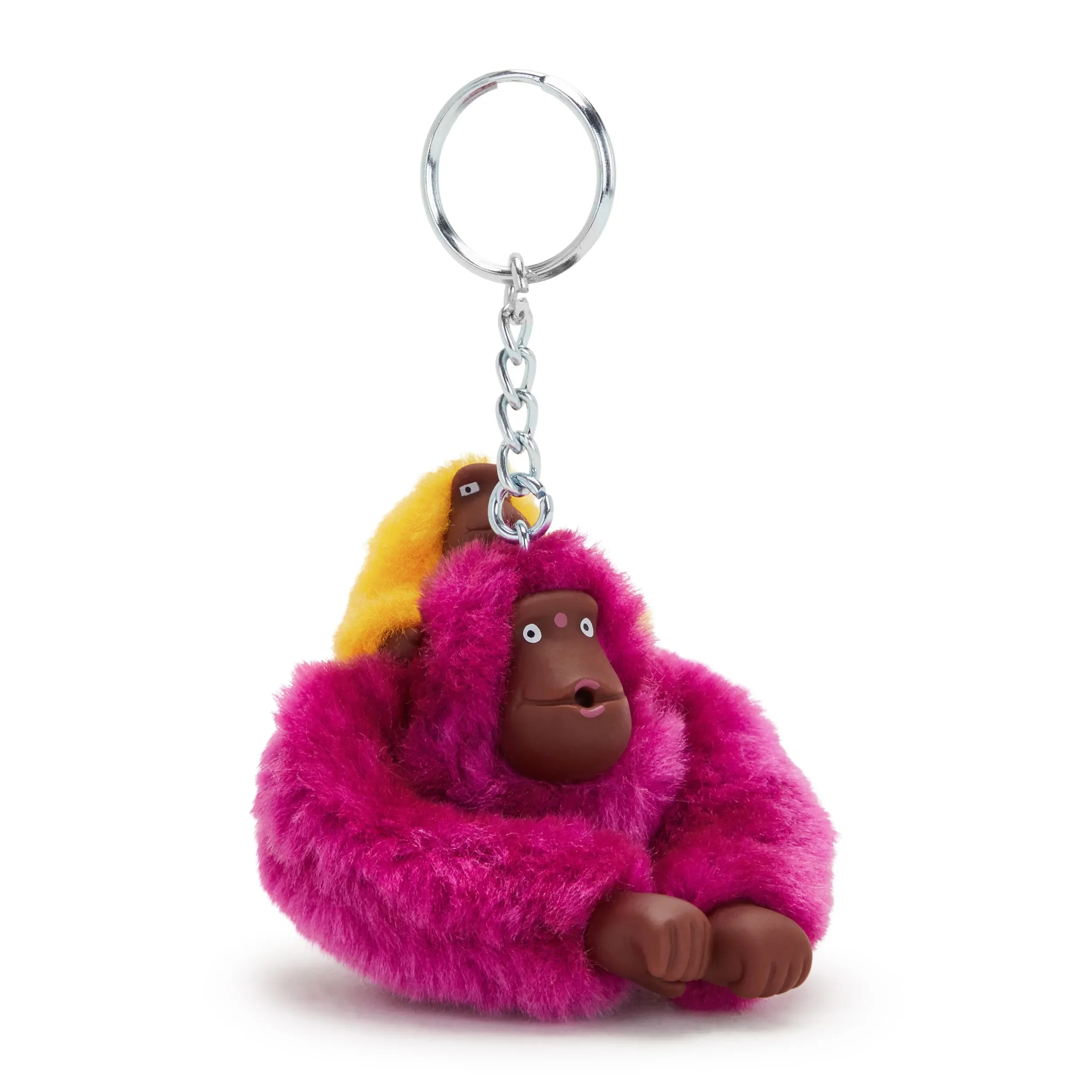 Mom and Baby Sven Monkey Keychain - Image 2